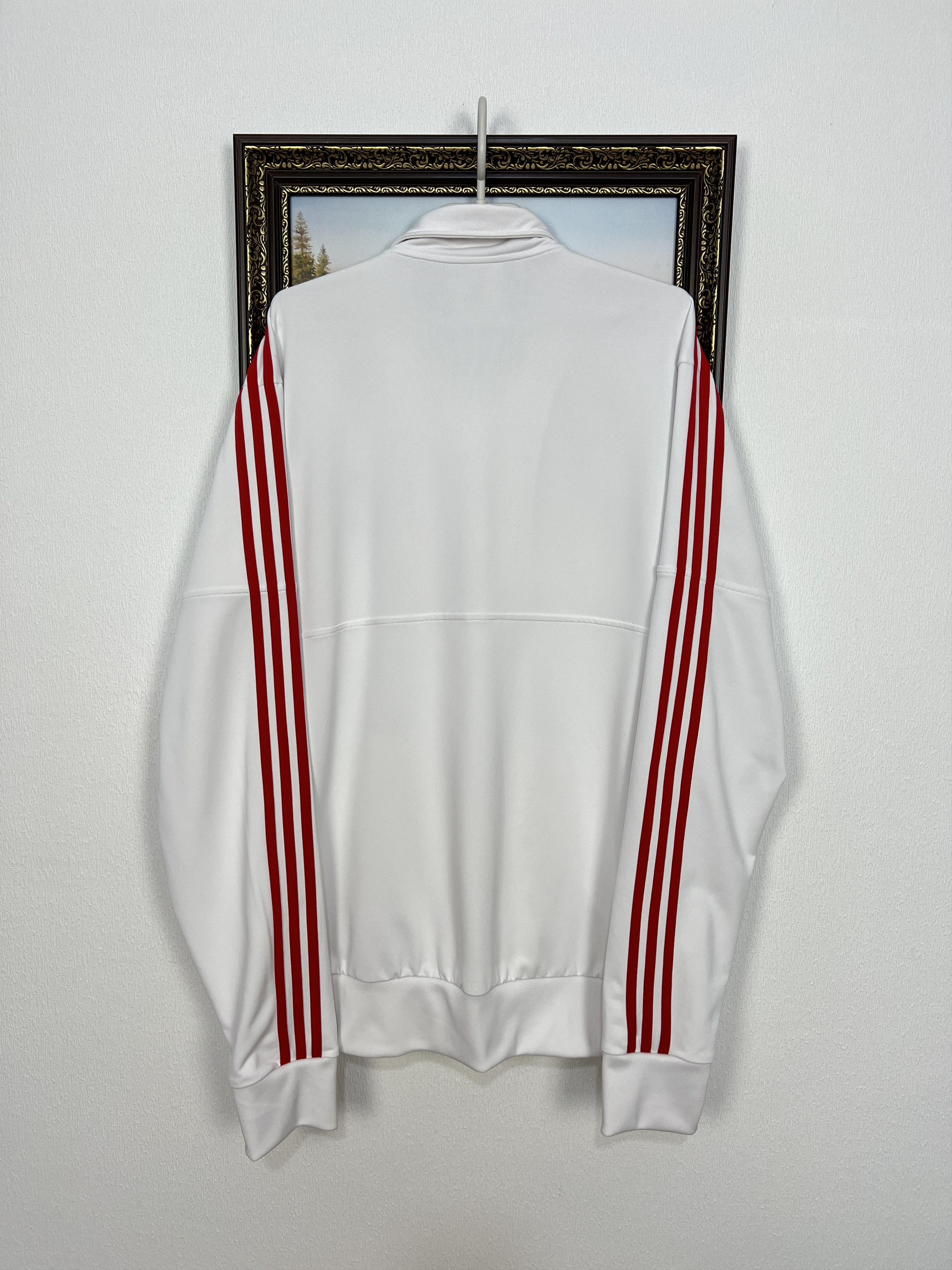 Adidas Vintage Adidas Liverpool White Football Jacket Soccer Size US XXL / EU 58 / 5 - 16 Thumbnail