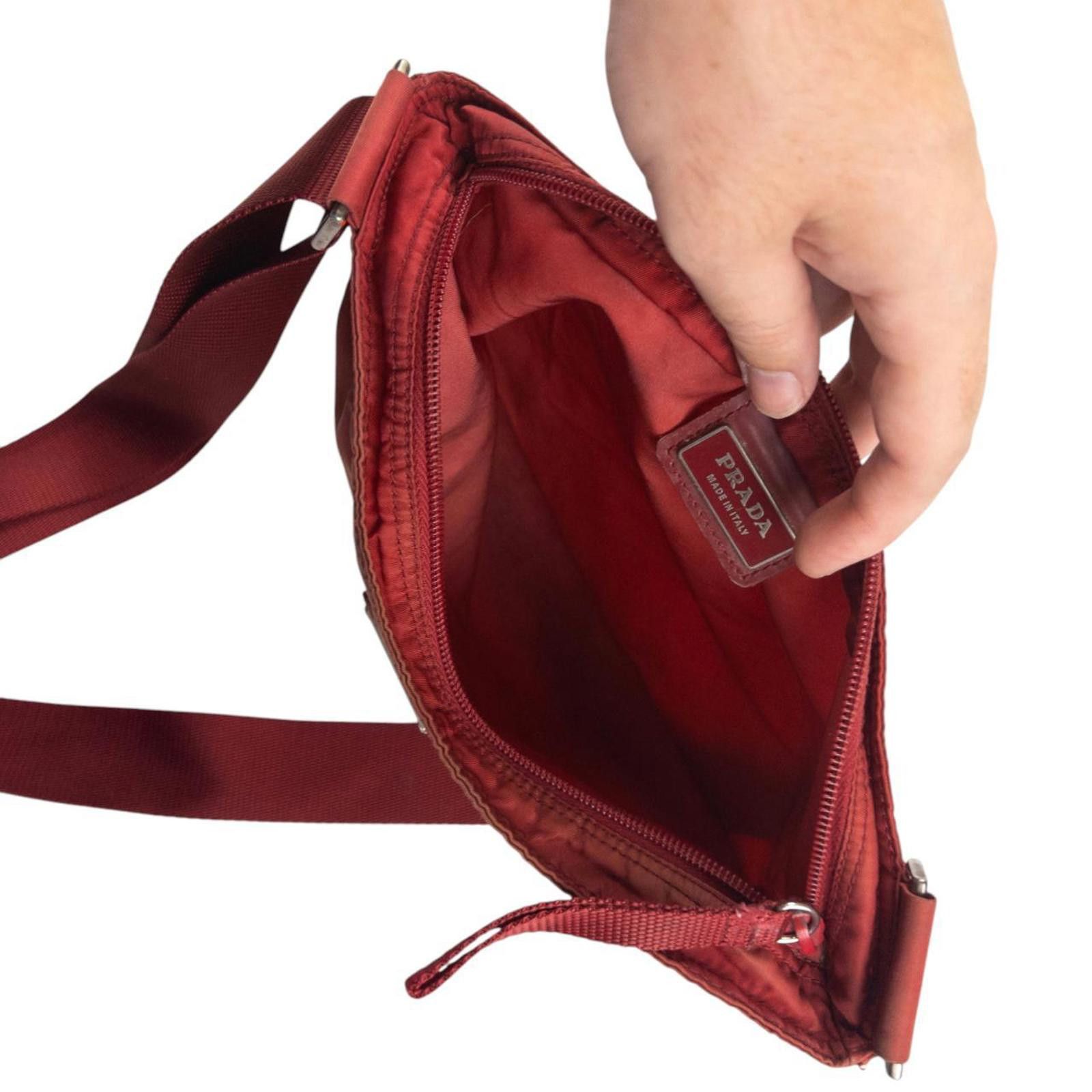 Prada Vintage Prada Crossbody Bag Size ONE SIZE - 5 Thumbnail
