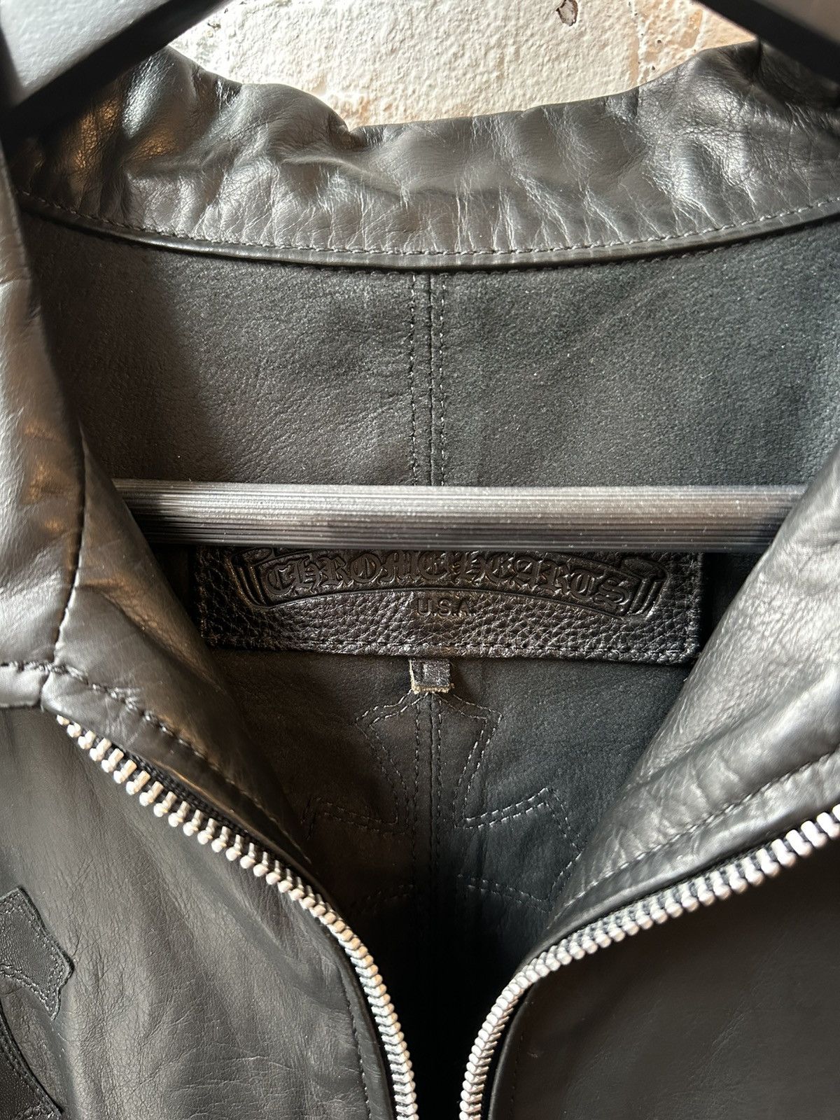 Chrome Hearts CHROME HEARTS FLOODED PATCH JACKET Size US L / EU 52-54 / 3 - 4 Thumbnail