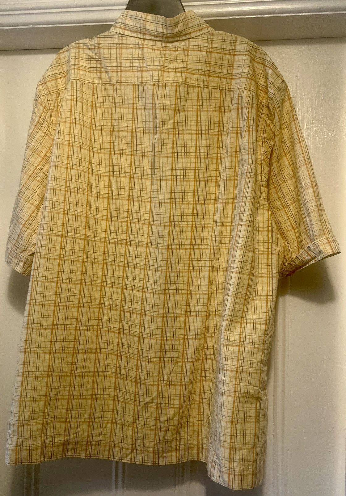 DKNY Authentic DKNY plaid vintage button down shirt sleeve shirt Size US XXL / EU 58 / 5 - 5 Thumbnail