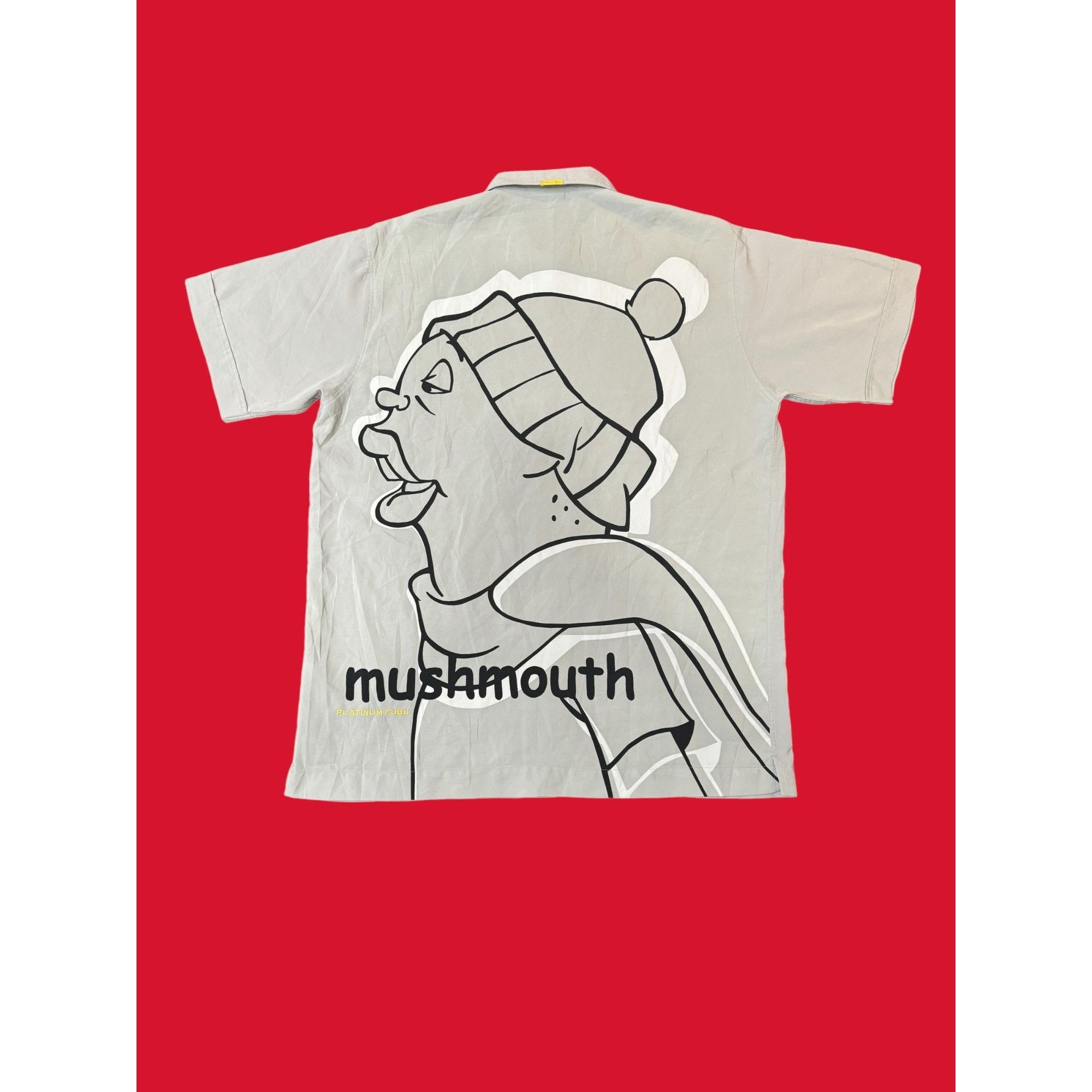 Fubu FUBU Mush Mouth Button Up Size US XL / EU 56 / 4 - 4 Thumbnail