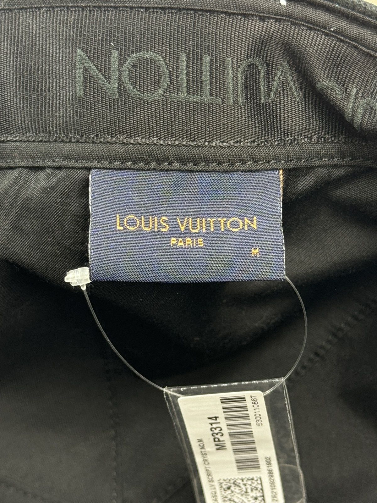 Louis Vuitton SS22 CRYSTAL DETAIL CAP M RARE Size ONE SIZE - 13 Thumbnail