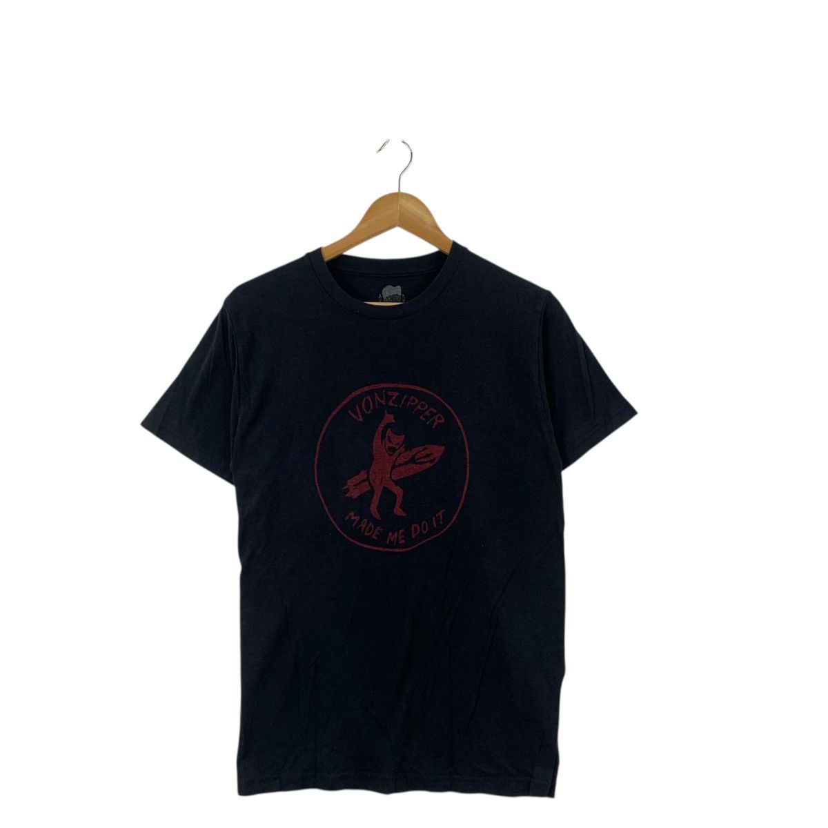 VonZipper Vintage VONZIPPER EYEWEAR SURF Made Me Do It Tee Shirt Top Size US S / EU 44-46 / 1 - 3 Thumbnail