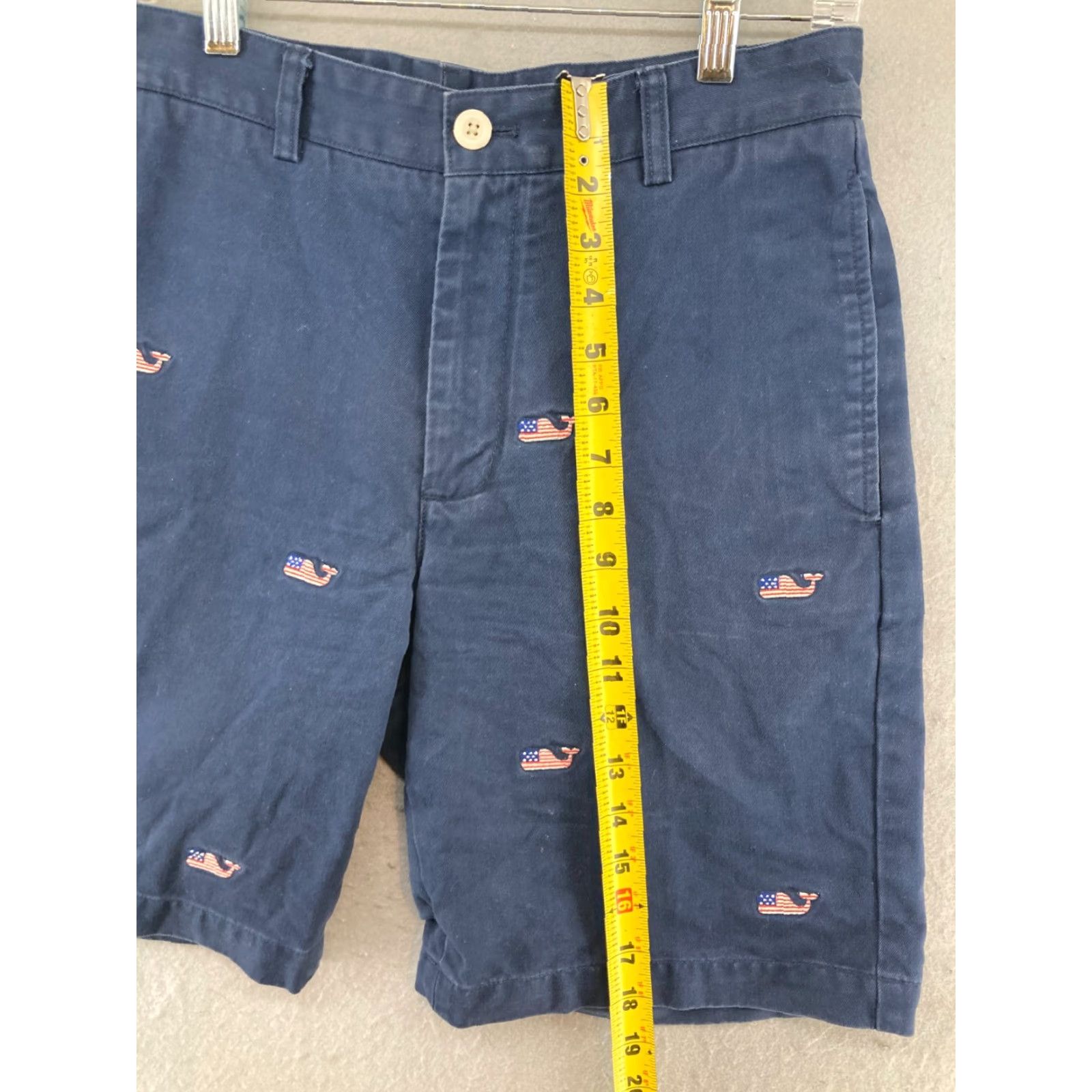 Vineyard Vines Vineyard Vines Mens 30 Breaker Club Shorts Navy Whale Stars Stripes Shirt? Size US 30 / EU 46 - 3 Thumbnail