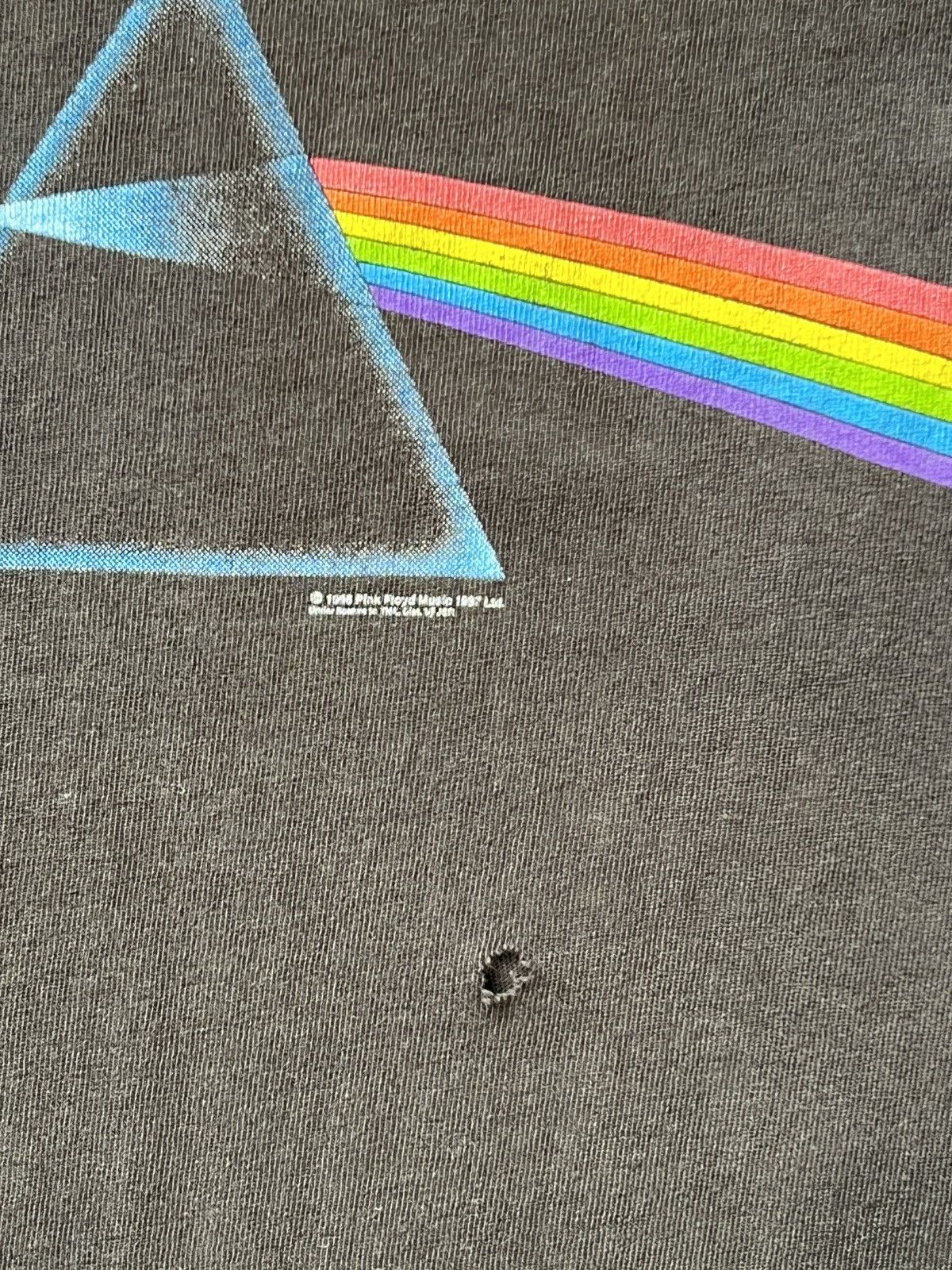 Band Tees Vintage 1996 Pink Floyd Dark Side of the Moon Band Tee XL Size US XL / EU 56 / 4 - 6 Thumbnail
