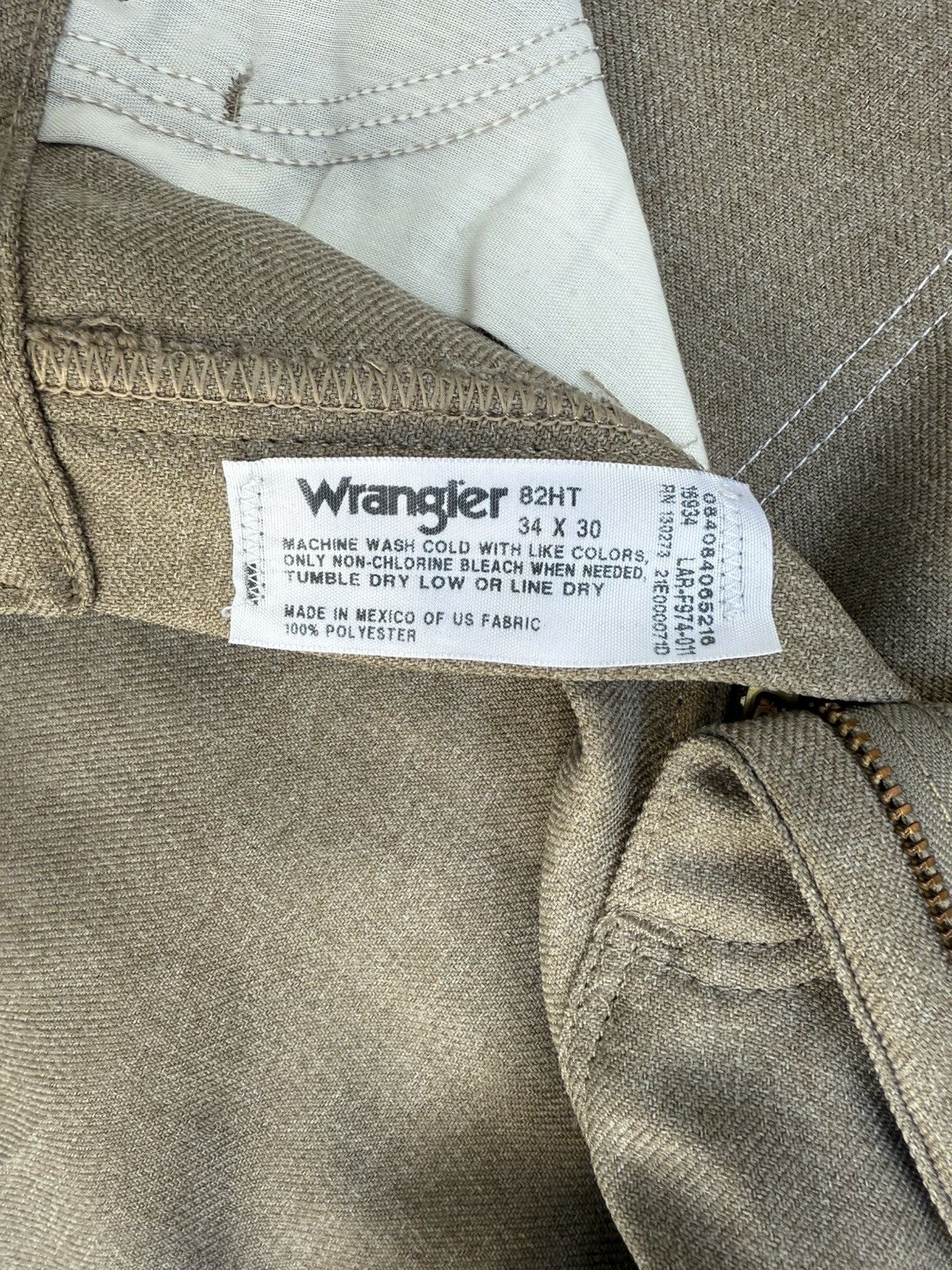 Vintage × Wrangler Vintage Wrangler Rancher Pants Size US 34 / EU 50 - 2 Thumbnail