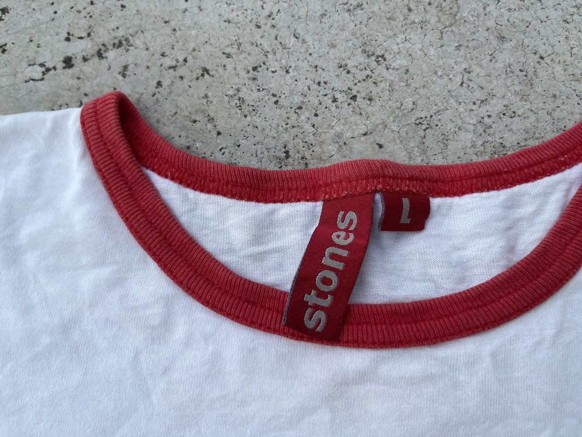 The Rolling Stones Vintage 2002 The Rolling Stones T shirt L Ringer Rock Punk Size US L / EU 52-54 / 3 - 3 Thumbnail