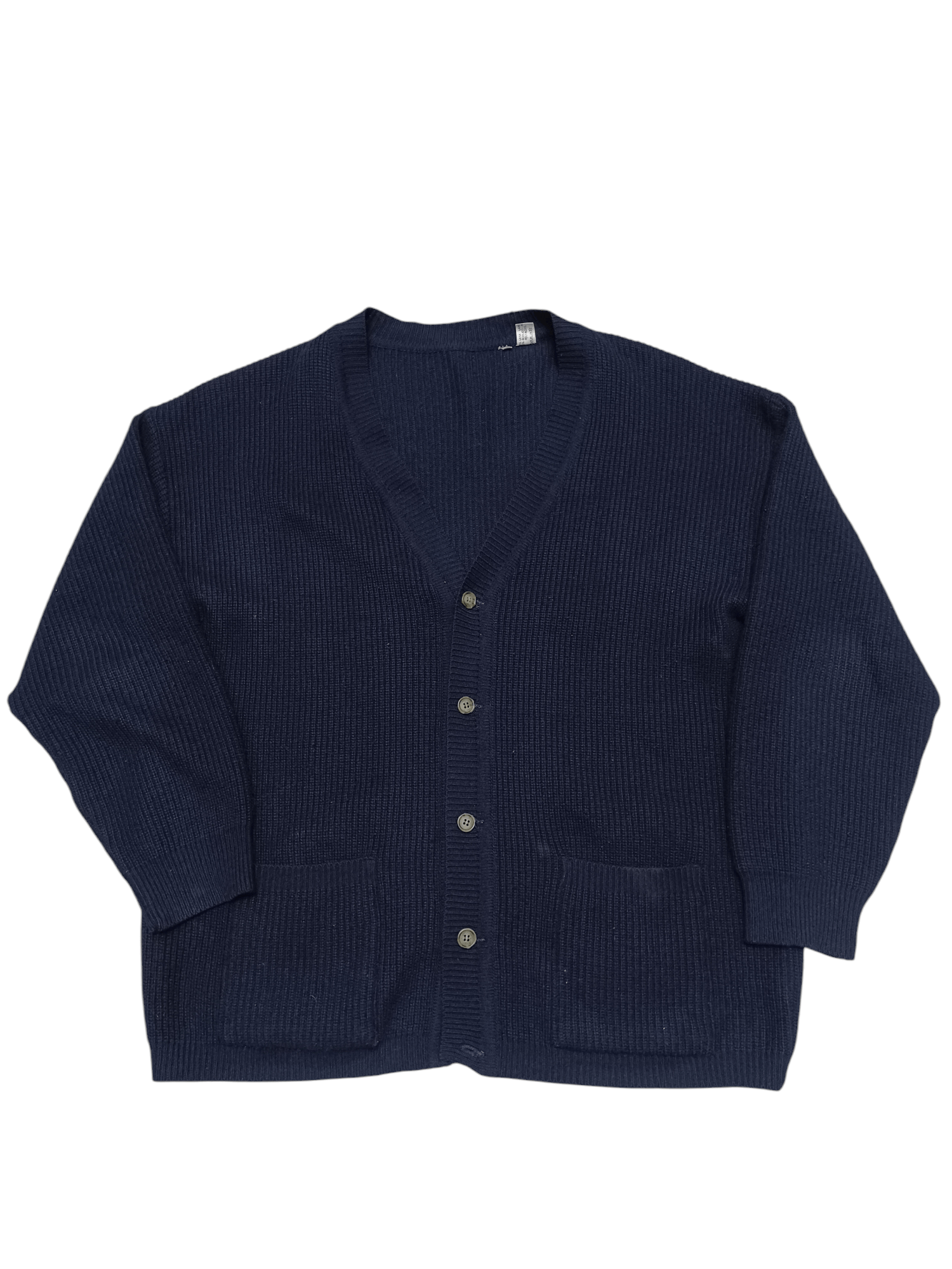 Other VINTAGE MADE IN ITALY WOOL CARDIGAN OLDMONEY 90S Size US XL / EU 56 / 4 - 1 Thumbnail
