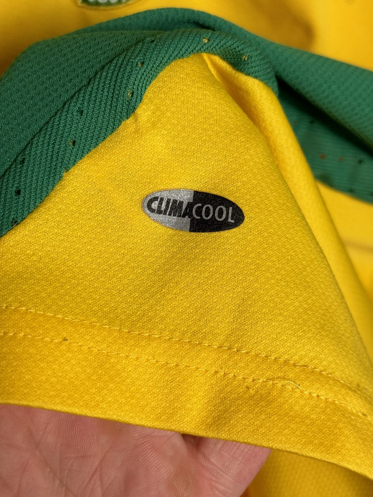 Adidas South Africa National Team 07/09 Home Football Jersey Shirt Size US M / EU 48-50 / 2 - 5 Thumbnail