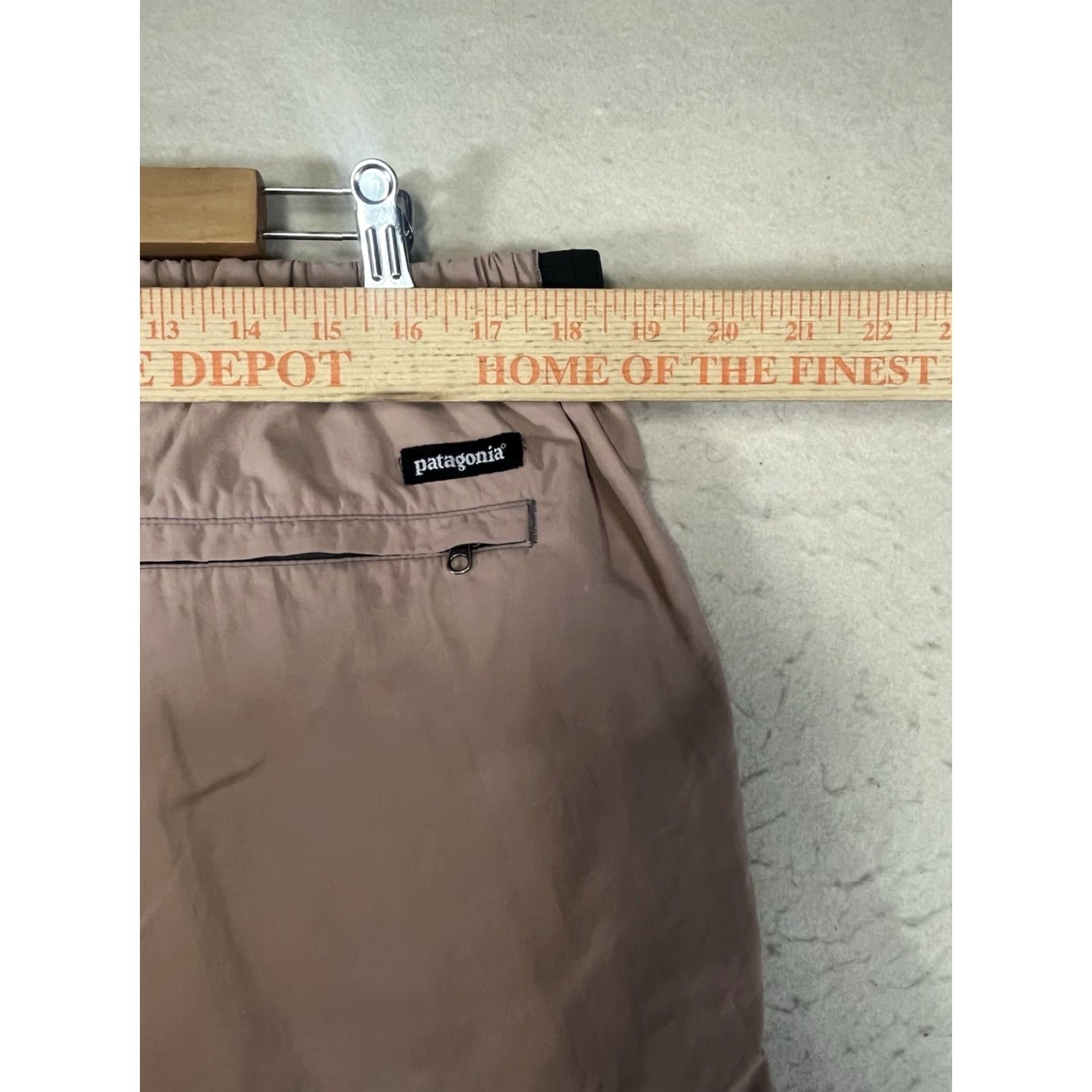 Patagonia Patagonia Pants Outdoor Mens XL Pink Elastic Waist Zip Pockets Hiking Trails Size US 36 / EU 52 - 3 Thumbnail