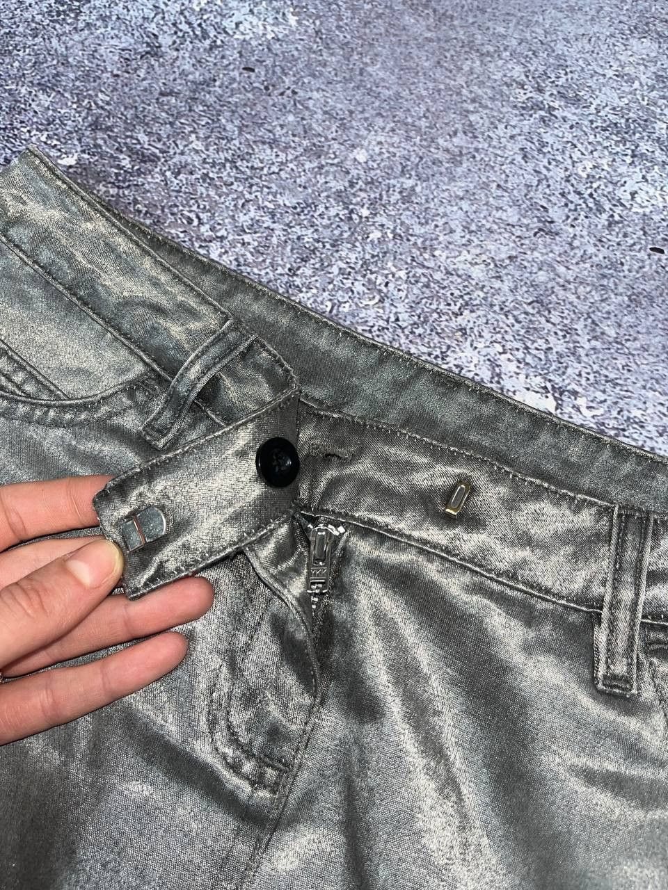 Playboy Dolce&Gabbana Style playboy japan y2k vintage mini skirt Size 25" / US 0 / IT 36 - 6 Thumbnail