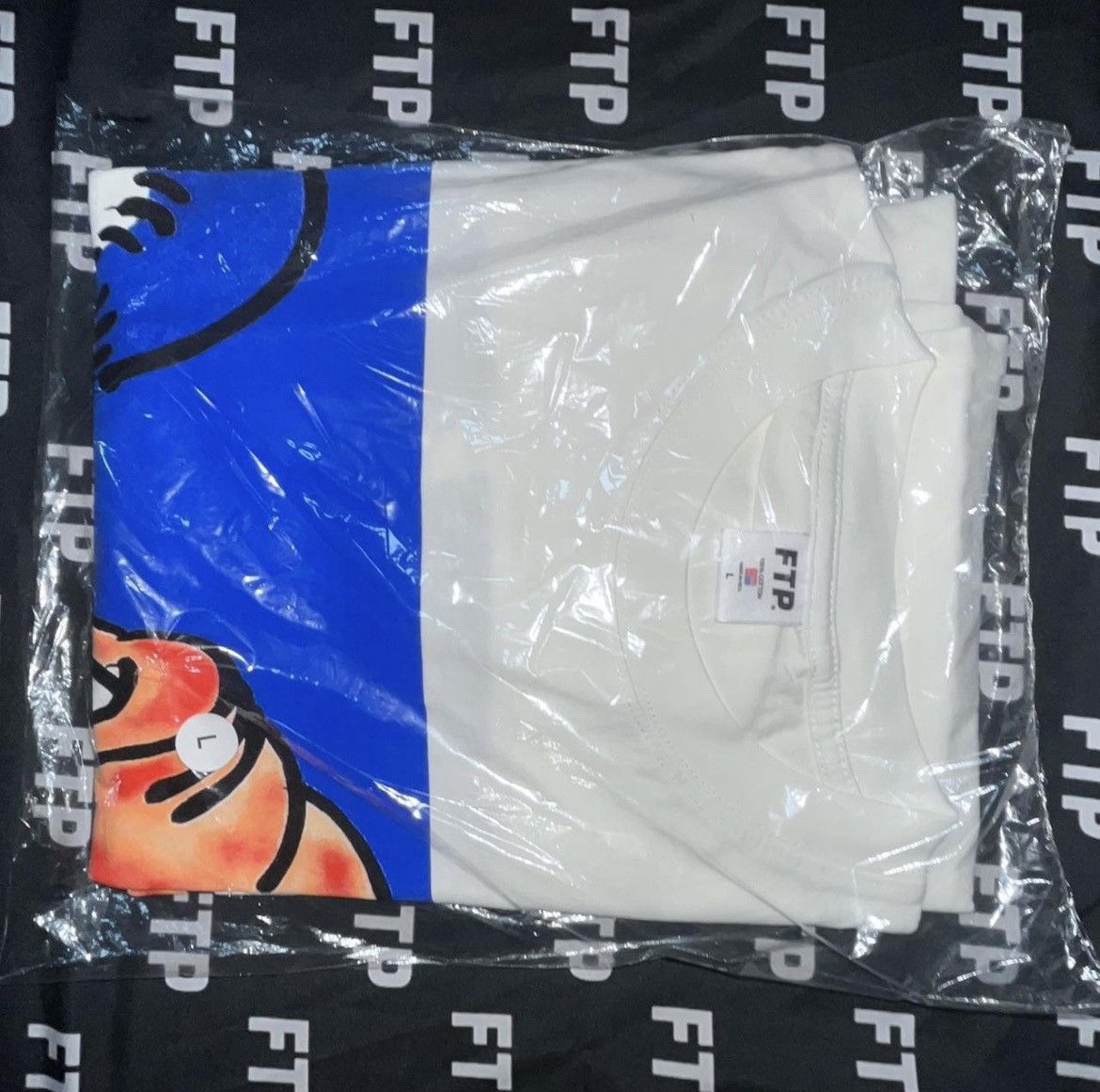 Fuck The Population FTP + SLAWN DOG TEE (WHITE) Size US L / EU 52-54 / 3 - 2 Thumbnail