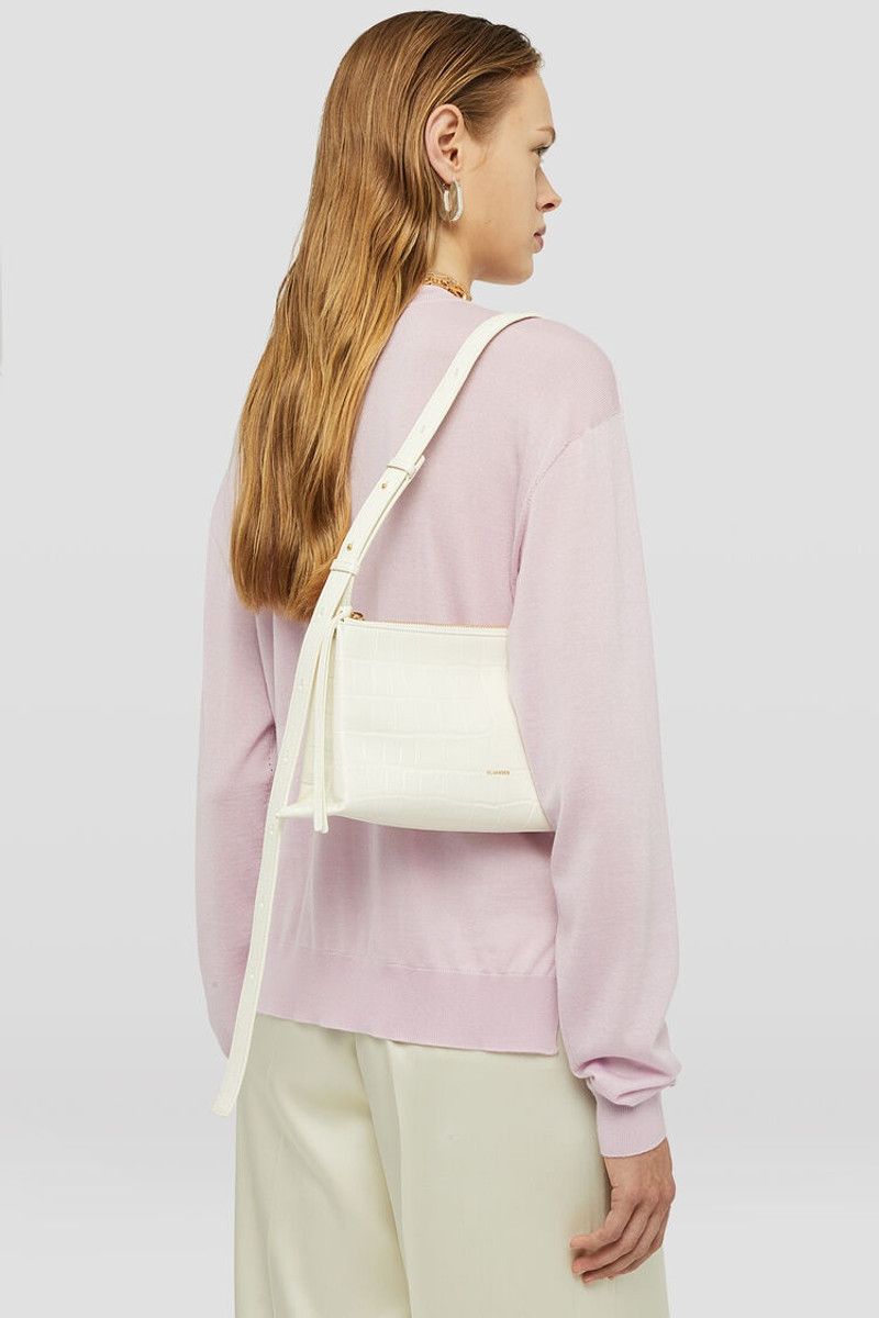 Jil Sander o1loc1c0426 Size : OS/Empire Small in White Size ONE SIZE - 6 Thumbnail
