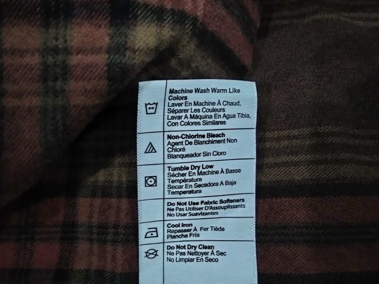 Carhartt × Flannel Carhartt heavyweight flannel plaid shirt Size US L / EU 52-54 / 3 - 7 Thumbnail