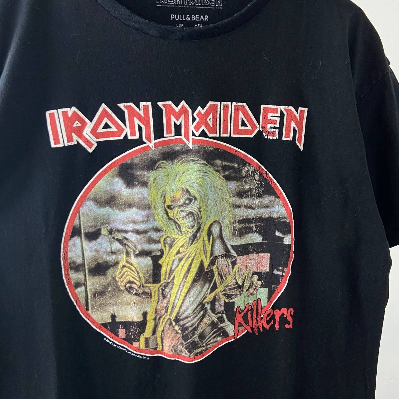 Band Tees Iron Maiden Killers Vintage Rock Band T-Shirt Size US L / EU 52-54 / 3 - 4 Thumbnail