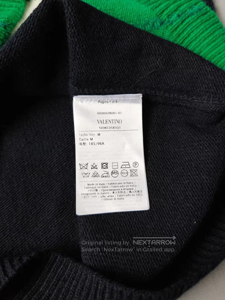 Valentino Valentino Cashmere sweater knitwear Size US M / EU 48-50 / 2 - 4 Thumbnail