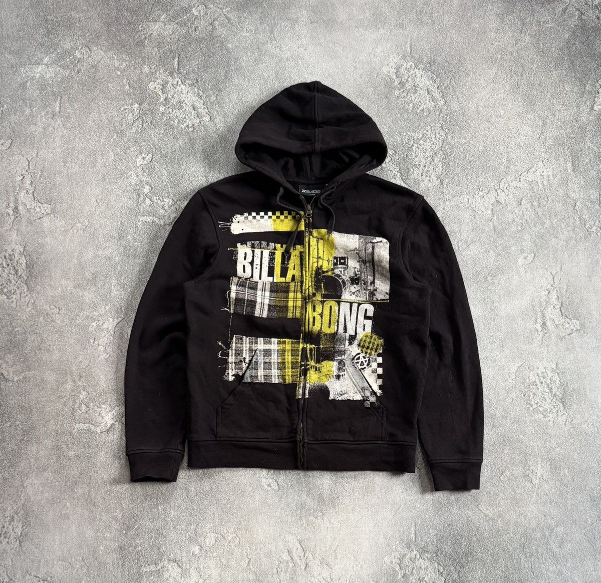 Billabong Billabong S/size zip big logo hoodie hooded sweatshirt surf Size US S / EU 44-46 / 1 - 8 Thumbnail