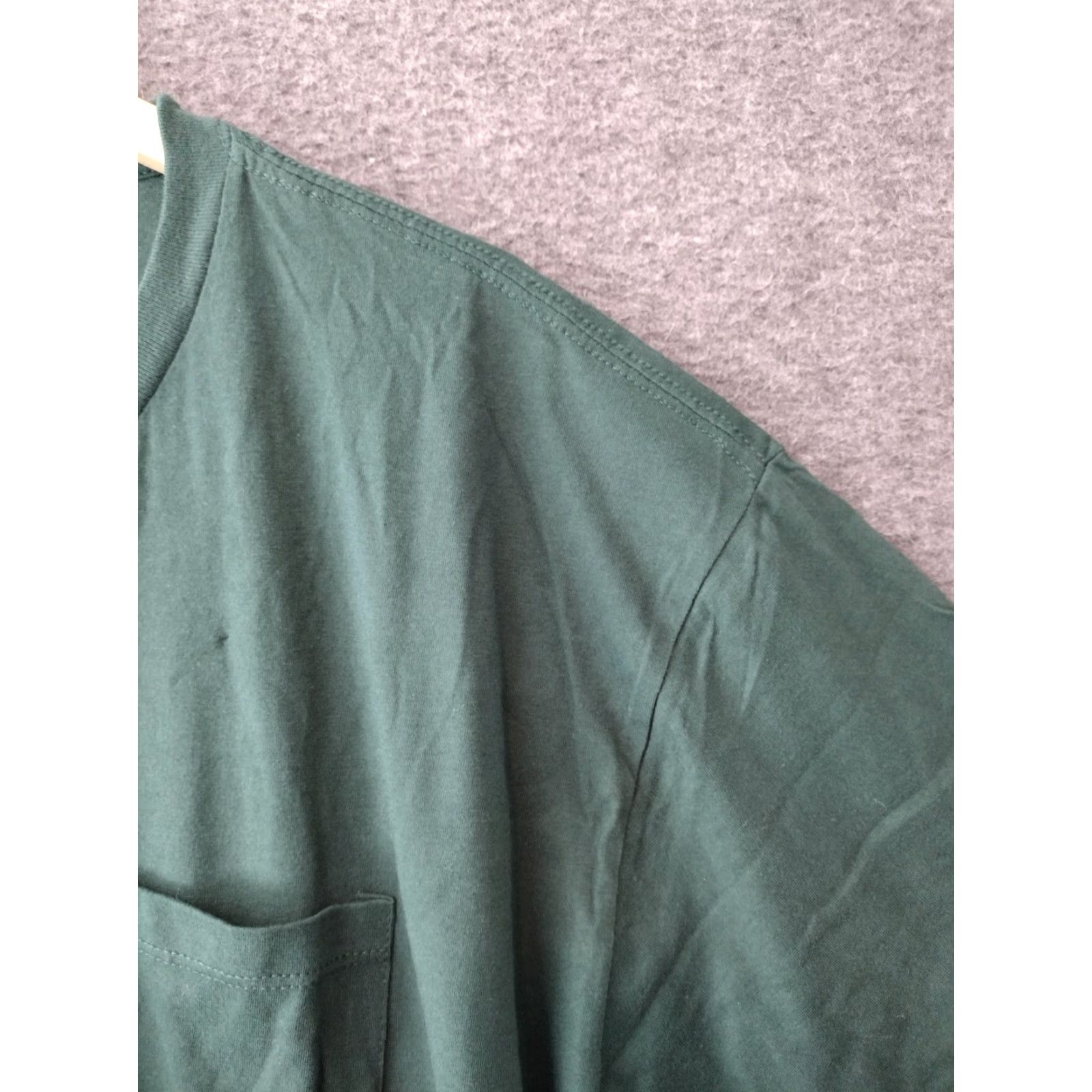 Next Level Next Level T-Shirt Pocket Crew Neck Men Green 2XL Size US XXL / EU 58 / 5 - 7 Thumbnail