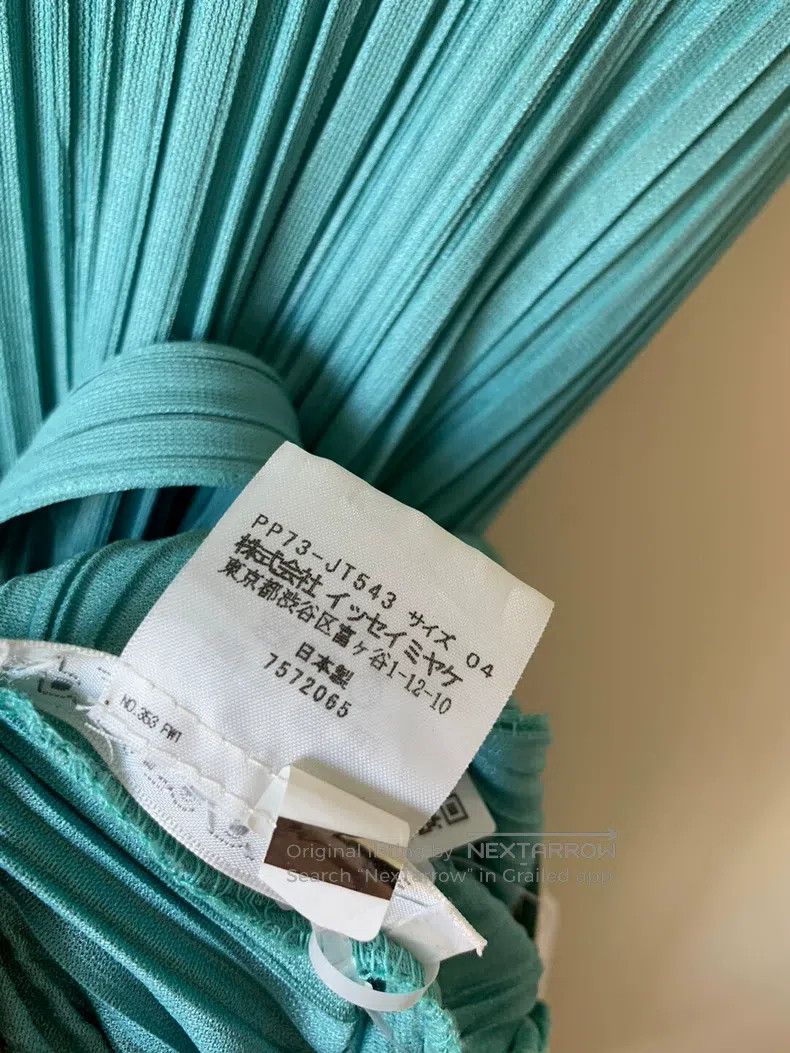 Issey Miyake Issey Miyake Blue Dress Size XL / US 12-14 / IT 48-50 - 4 Thumbnail