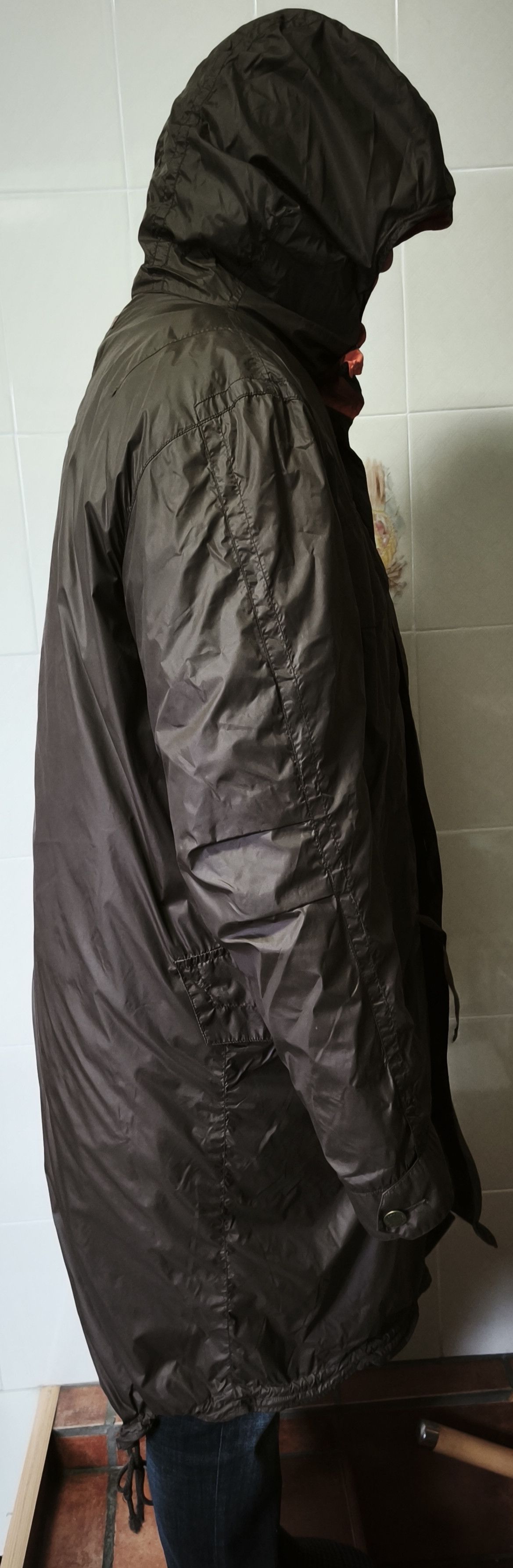 Jean Paul Gaultier Fishtail parka, in nylon, made up of two detachable pieces. Size US L / EU 52-54 / 3 - 5 Thumbnail