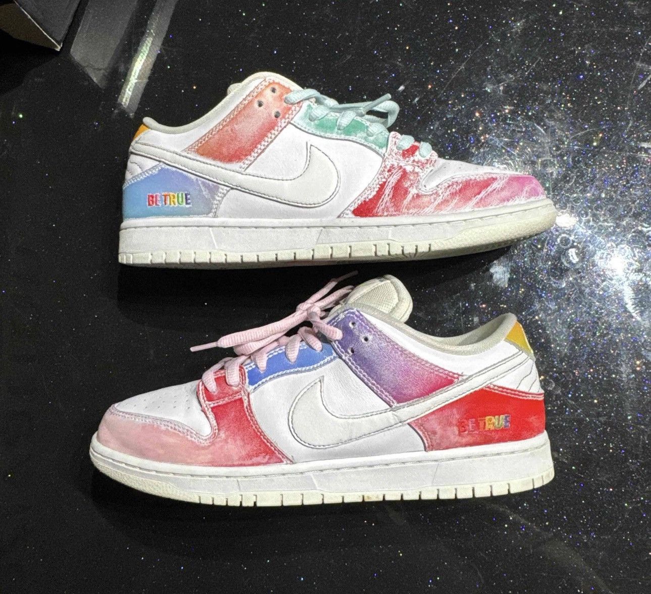 Nike Nike Dunk Low SB ‘Be True’ Size US 10.5 / EU 43-44 - 1 Thumbnail