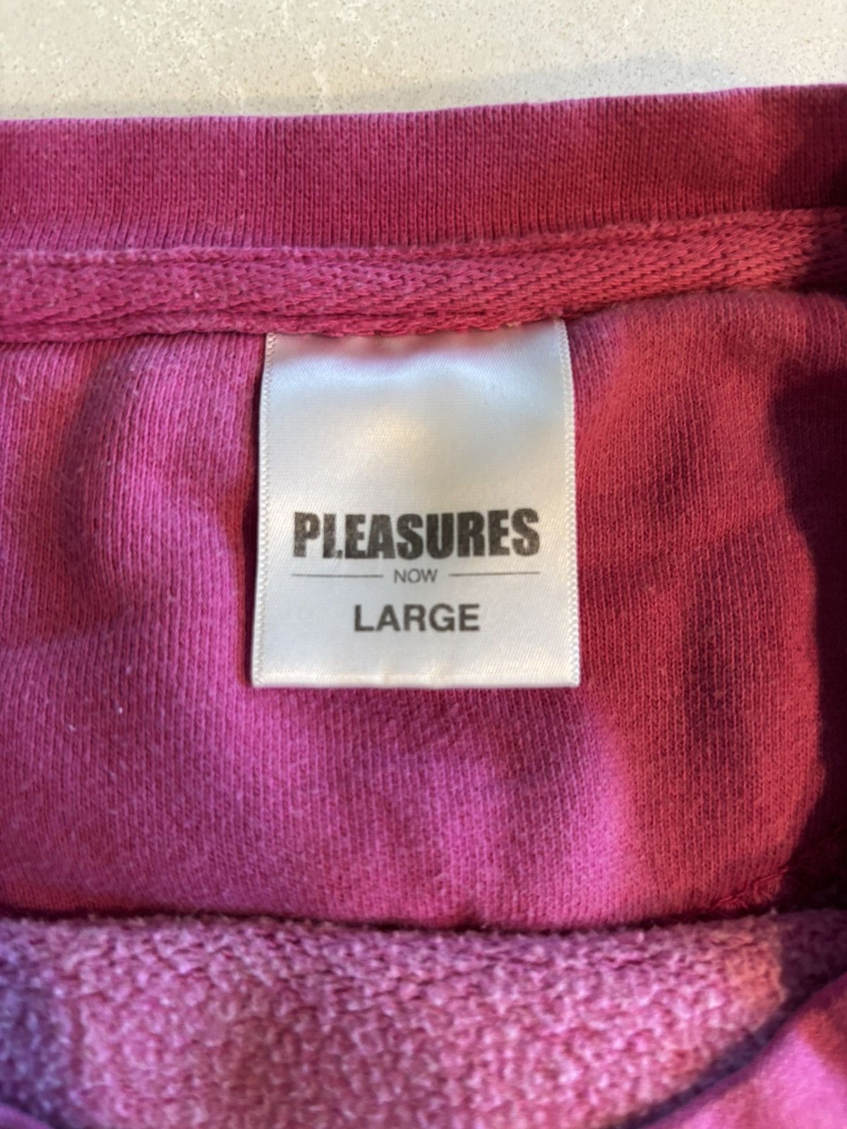 Pleasures Pleasures Lonesome Crewneck Size US L / EU 52-54 / 3 - 5 Thumbnail