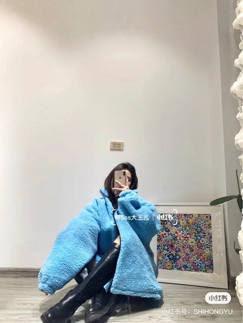 Balenciaga Balenciaga size 36 Light Blue Teddy Size M / US 6-8 / IT 42-44 - 8 Thumbnail