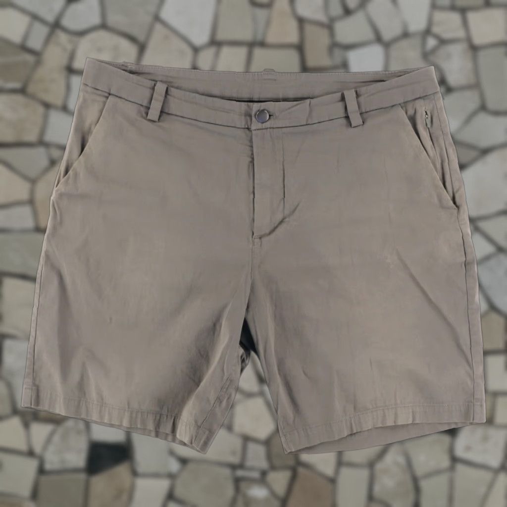 Lululemon Lululemon Commission 9" Polyester Woven Golf Shorts Olive Men's 36 Size US 36 / EU 52 - 1 Thumbnail