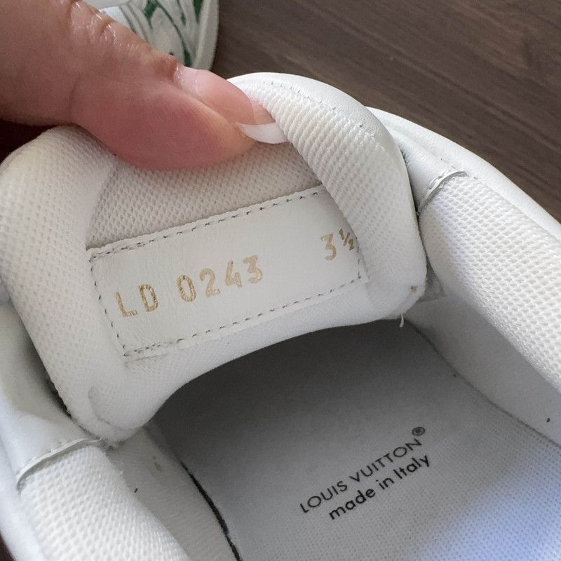 Louis Vuitton Louis Vuitton Hand-Painted Low Top Trainers -2505 Size US 6 / IT 36 - 5 Thumbnail