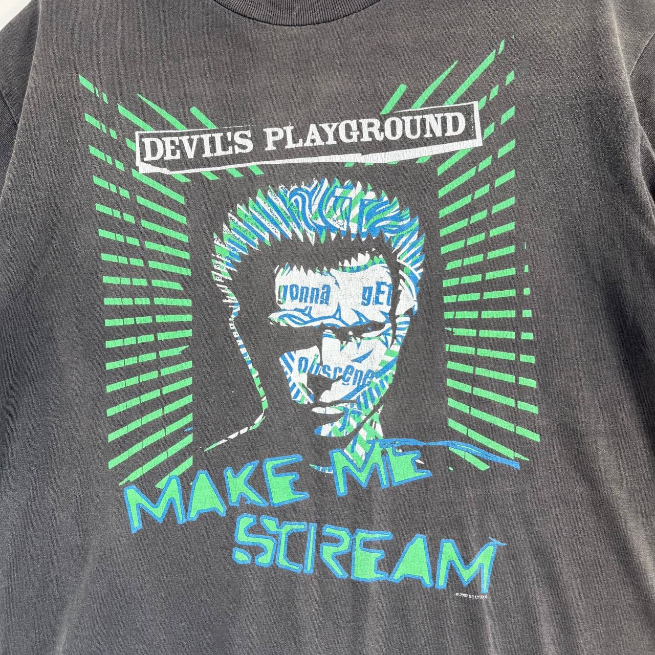 Other Vintage Devils Playground Make Me Scream T-Shirt Mens M Size US M / EU 48-50 / 2 - 2 Thumbnail
