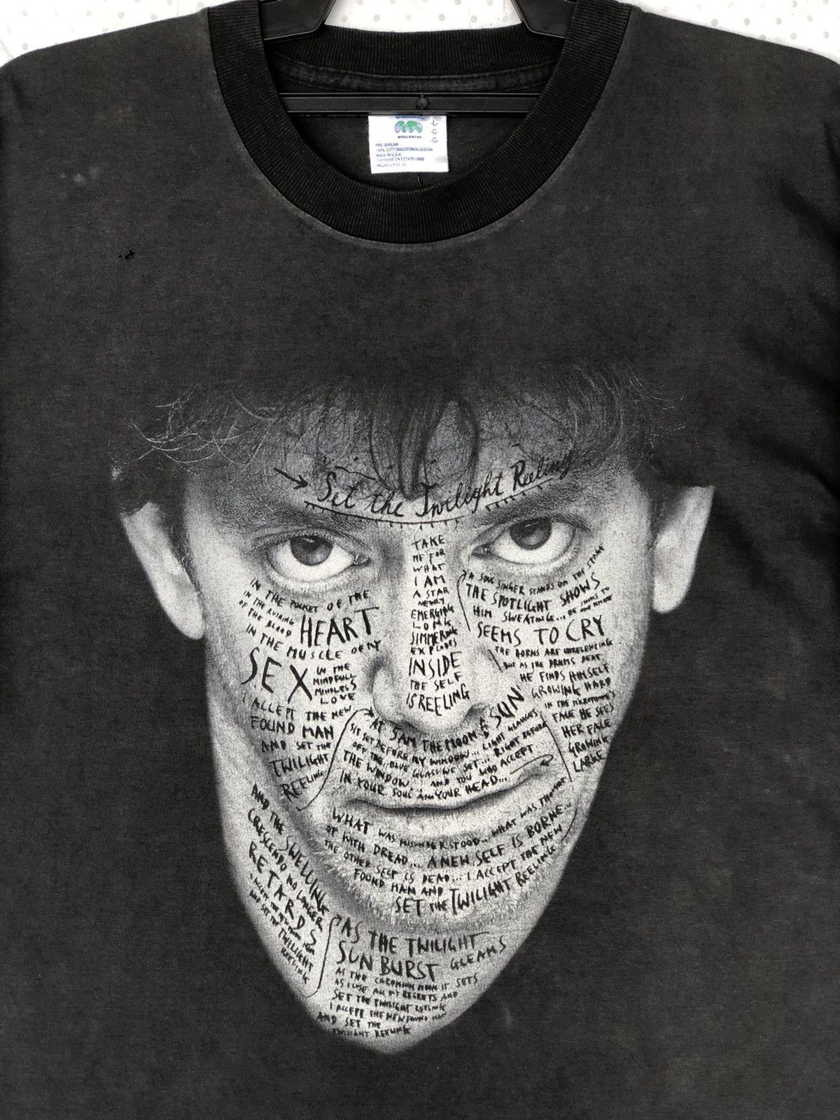 Band Tees Vintage 90s LOU REED World Tour 96 Band Tee Size US L / EU 52-54 / 3 - 2 Thumbnail