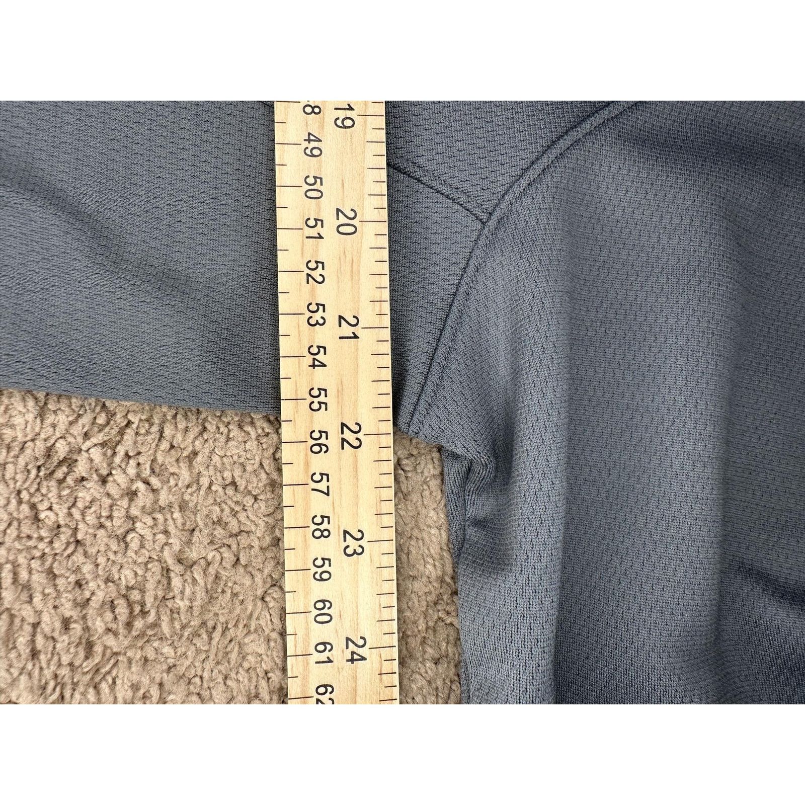 Under Armour Under Armour Tech Quarter-Zip Long Sleeve T-Shirt Gray M Size US M / EU 48-50 / 2 - 9 Thumbnail