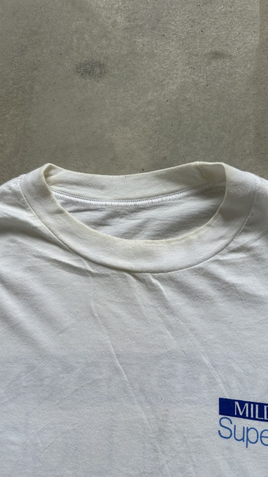 Other × Vintage VINTAGE MILD SEVEN CIGARETTE PROMO TEE Size US M / EU 48-50 / 2 - 4 Thumbnail