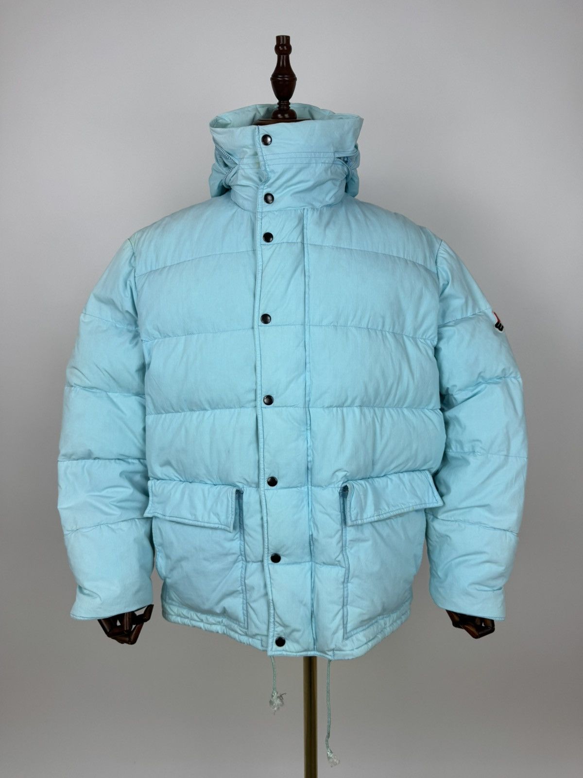 Other Maul vintage puffer Mens blue Down SKI Jacket outdoor s Size US XL / EU 56 / 4 - 4 Thumbnail