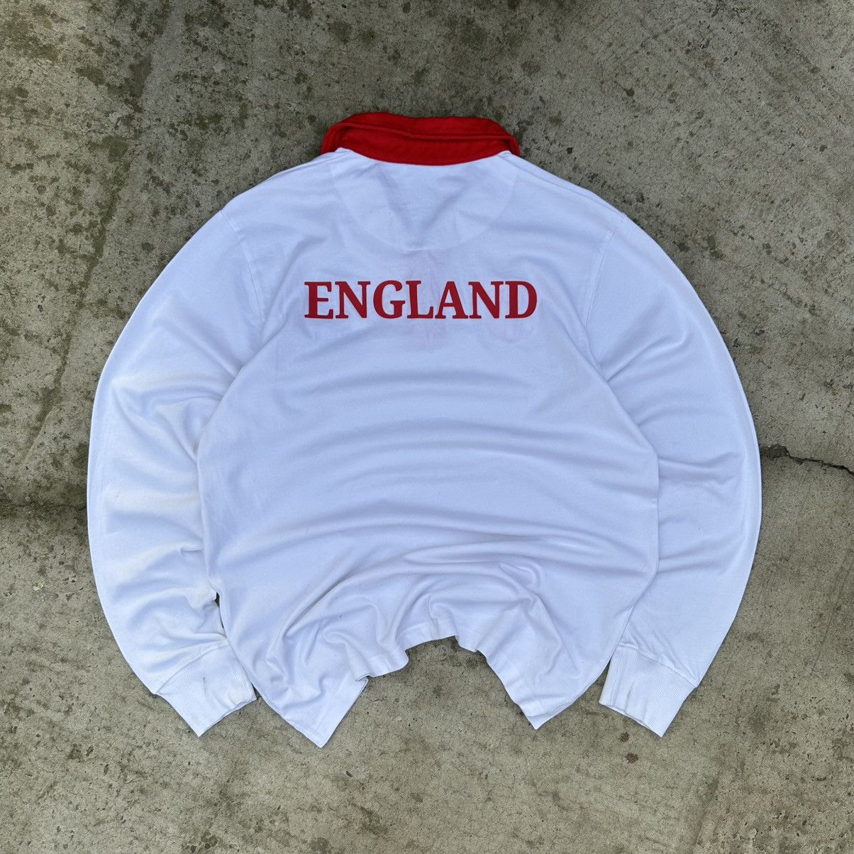 New England Outerwear Vintage Rugby World Cup France 2023 Long-sleeve T-shirts Size US L / EU 52-54 / 3 - 2 Thumbnail