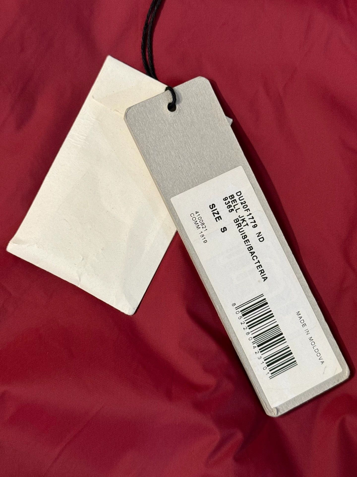 Rick Owens Rick Owens RO S new jacket Size US S / EU 44-46 / 1 - 4 Thumbnail