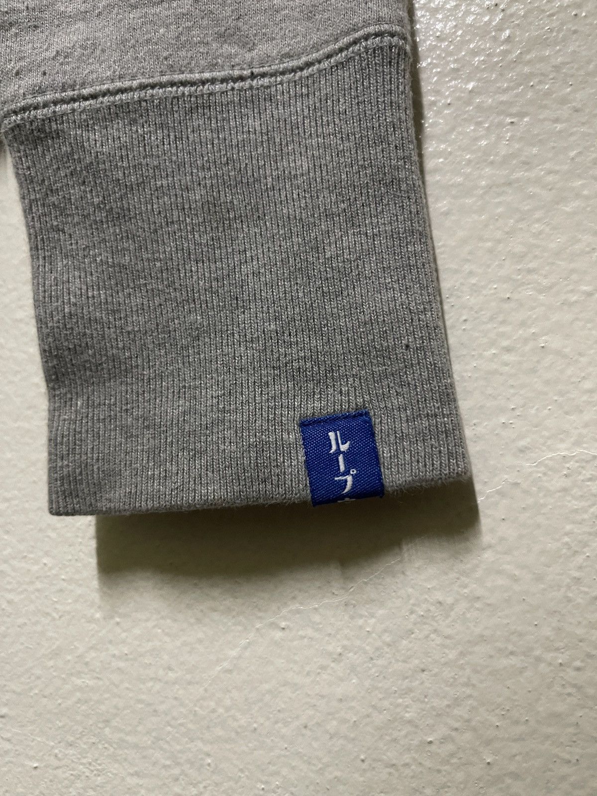 Japanese Brand × Loopwheeler Loopwheeler Japan Sweatshirt Size US S / EU 44-46 / 1 - 6 Thumbnail