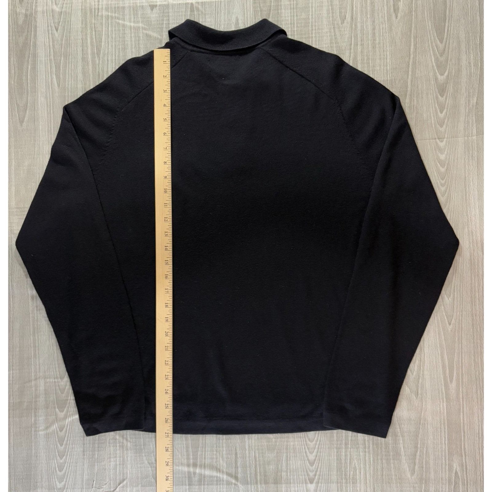 J.Crew J.Crew Merino Wool henley pocket Sweater Polo size L color n Size US L / EU 52-54 / 3 - 4 Thumbnail