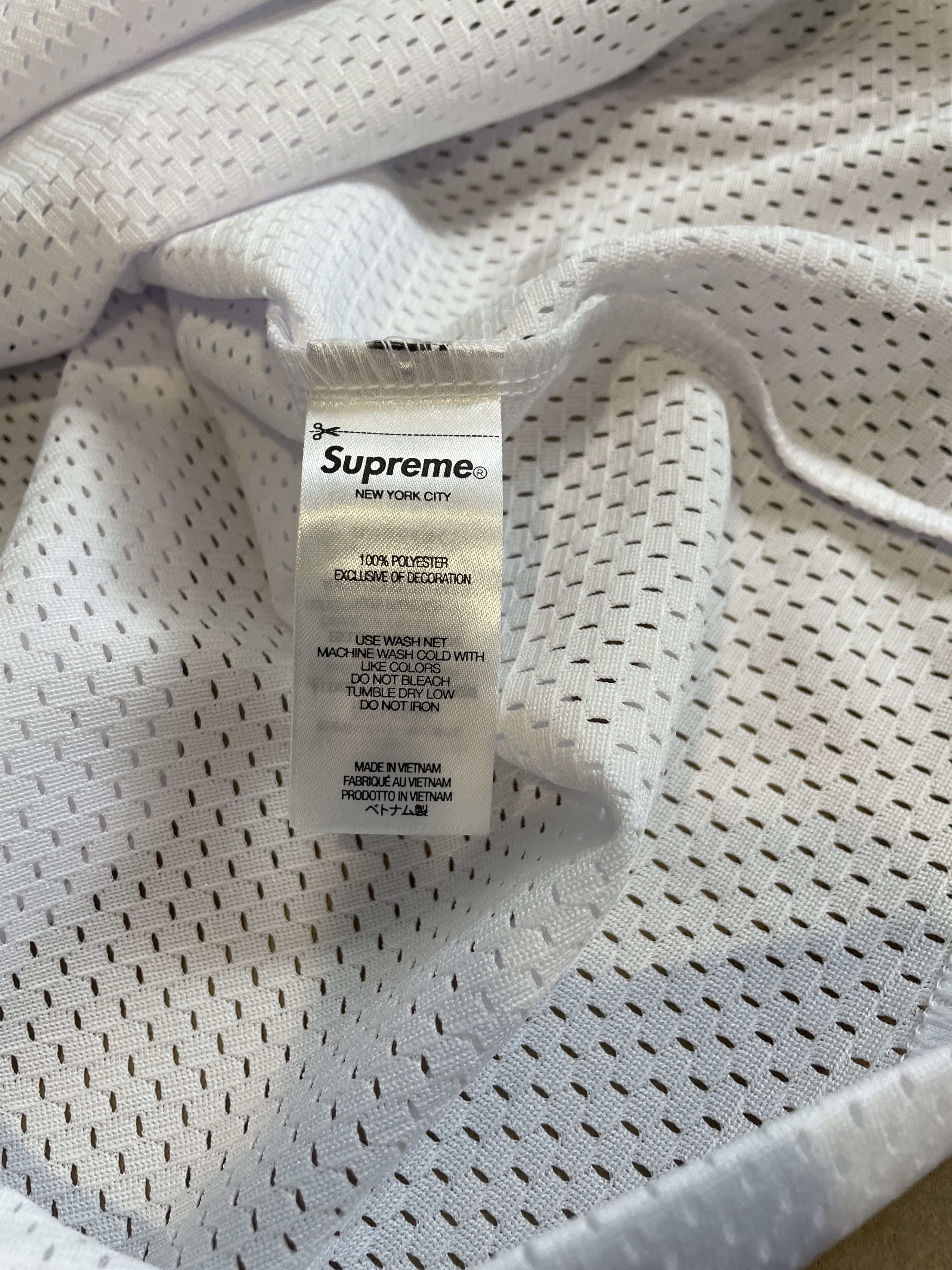 Supreme BONES FOOTBALL JERSEY Size US M / EU 48-50 / 2 - 11 Thumbnail