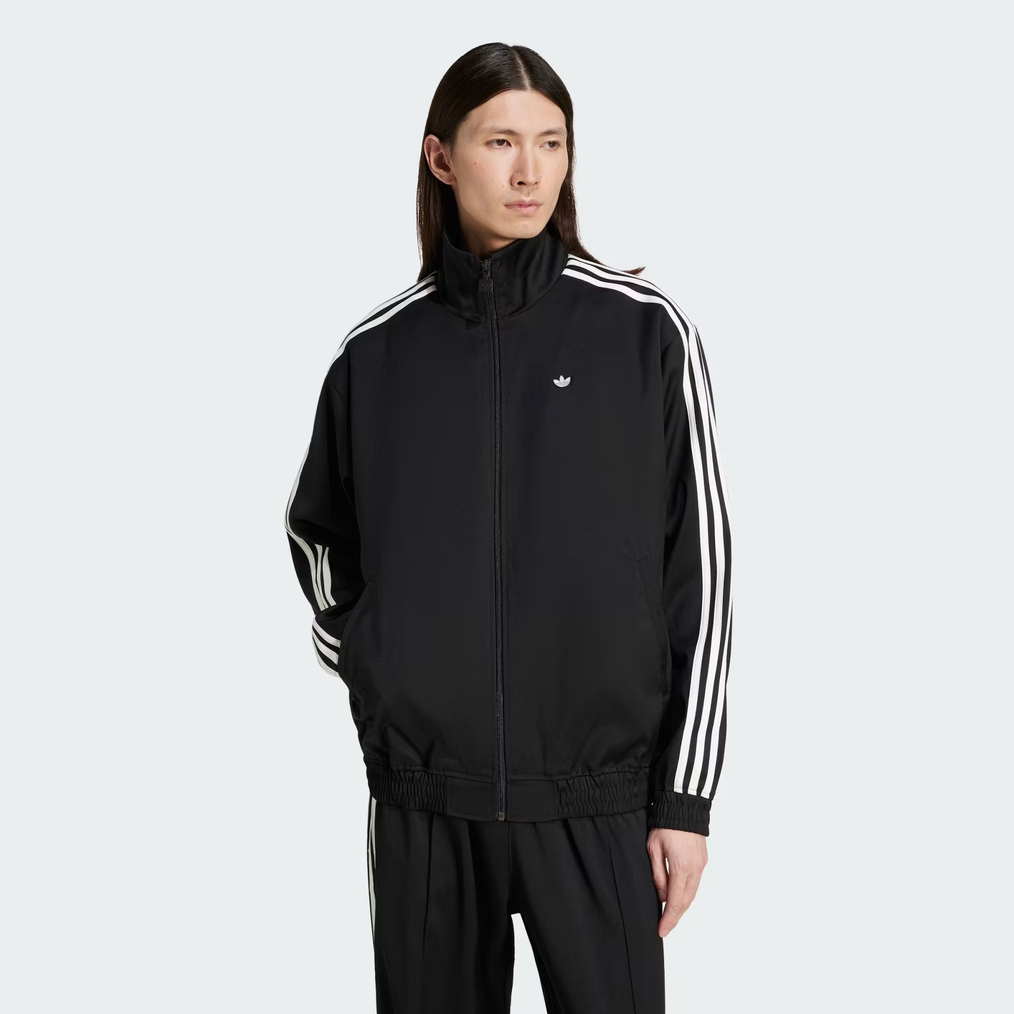 Adidas o1mle0426 Premium Firebird Track Top Jacket in Black Size US XS / EU 42 / 0 - 1 Thumbnail