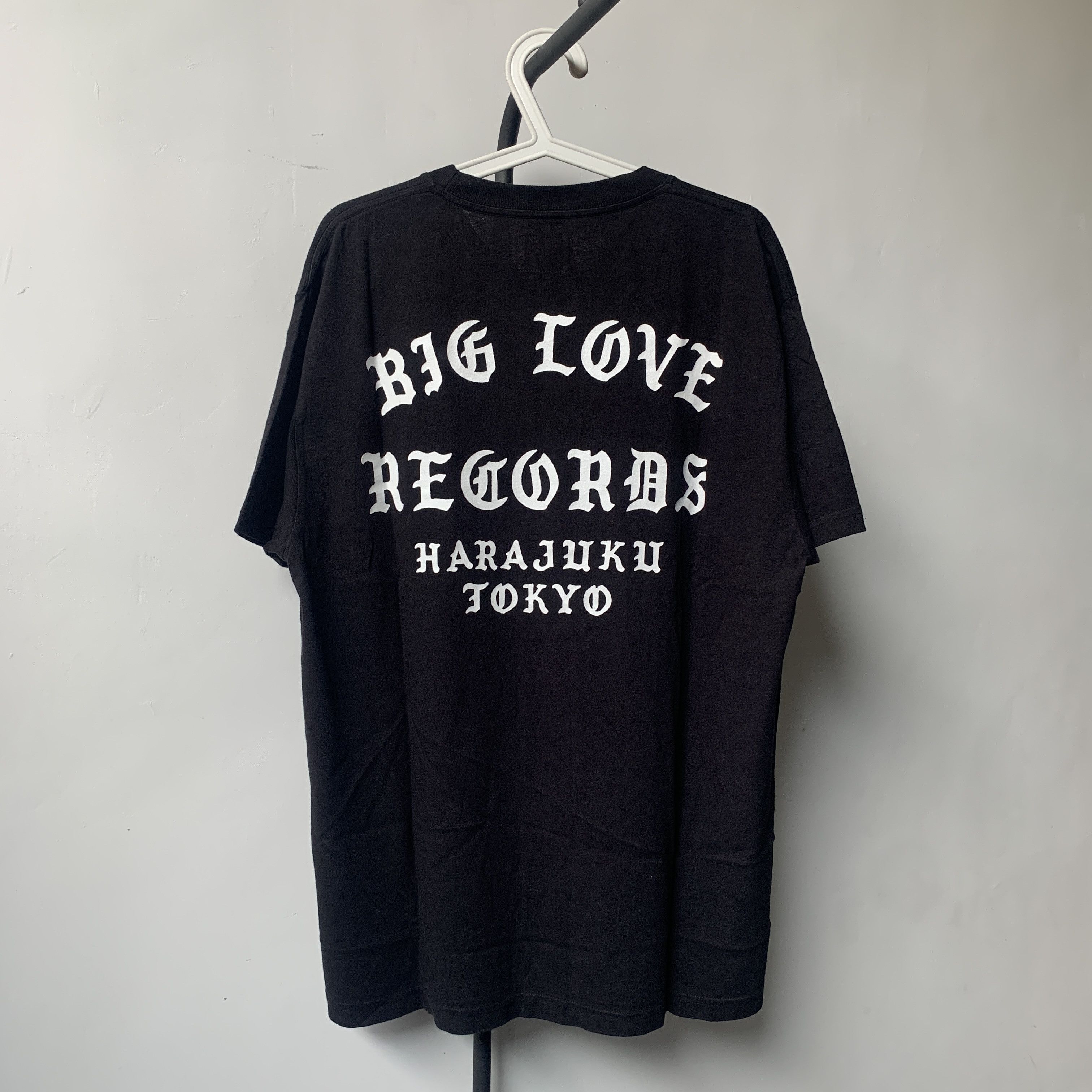 LQQK STUDIO x BIG LOVE RECORDS 'LIGHTER T
