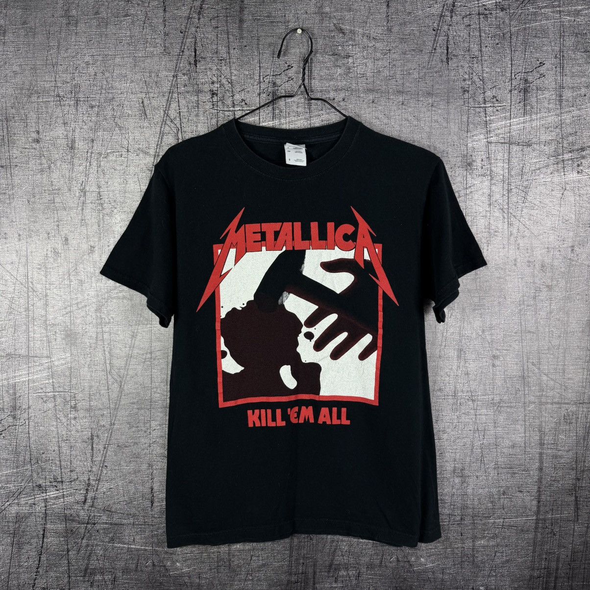 Metallica Vintage 00s Metallica Kill ‘em all rock band t shirt tee y2k Size US S / EU 44-46 / 1 - 1 Thumbnail