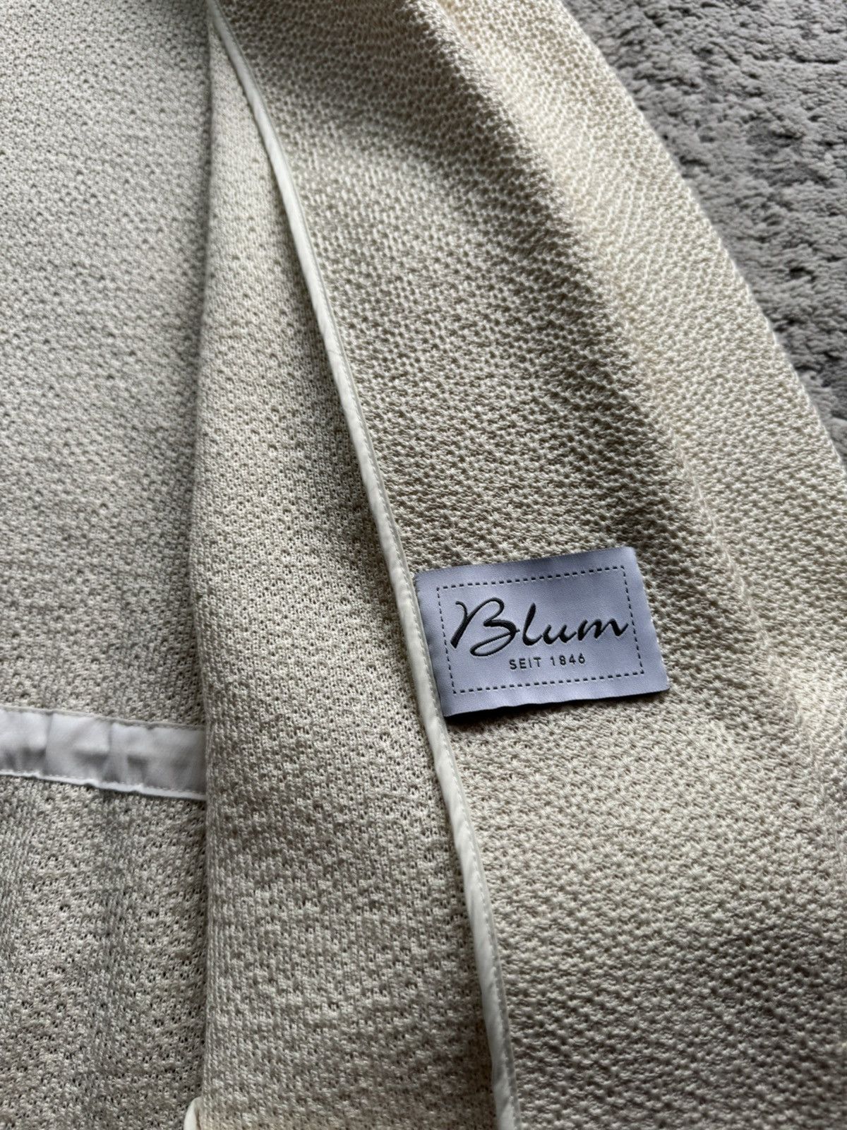 Fabiana Filippi Fabiana Filippi Cream beige Blazer Jacket Size 44 Size XL / US 12-14 / IT 48-50 - 6 Thumbnail