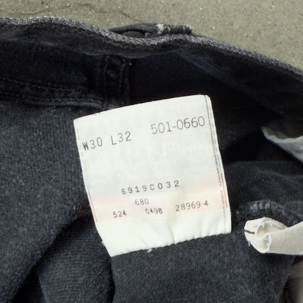 Levi's Vintage 1998 Levi 501 Size US 30 / EU 46 - 5 Thumbnail
