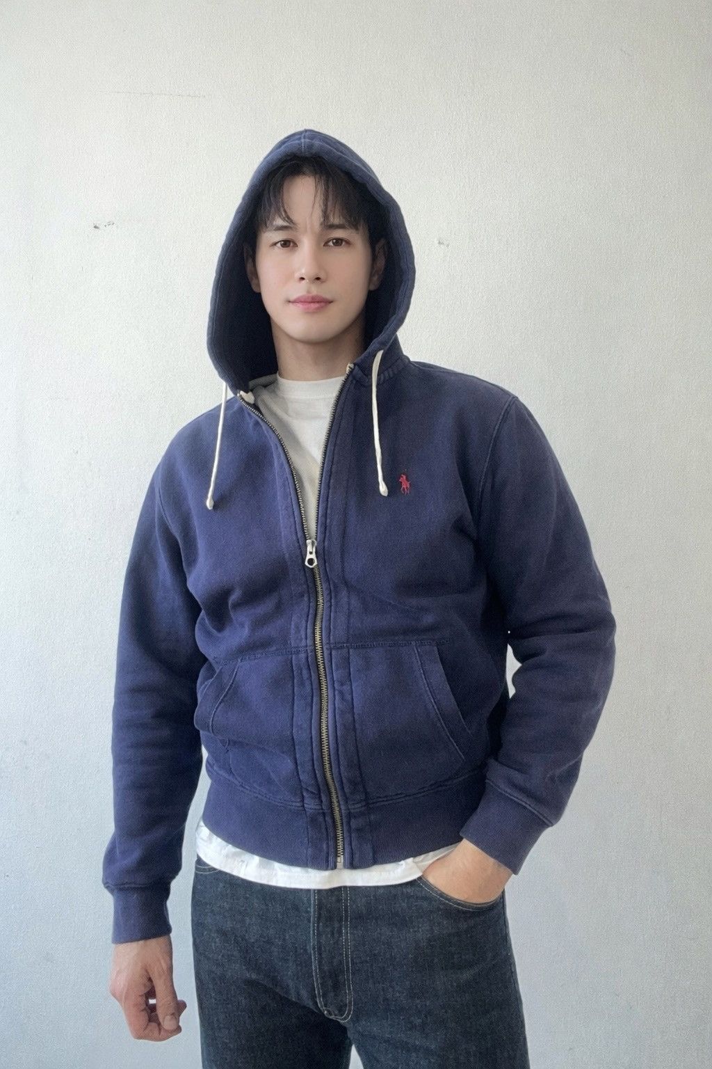 Polo Ralph Lauren Polo Ralph Lauren Full Zip Hoodie Pony Large Waffle Lined Size US L / EU 52-54 / 3 - 2 Thumbnail