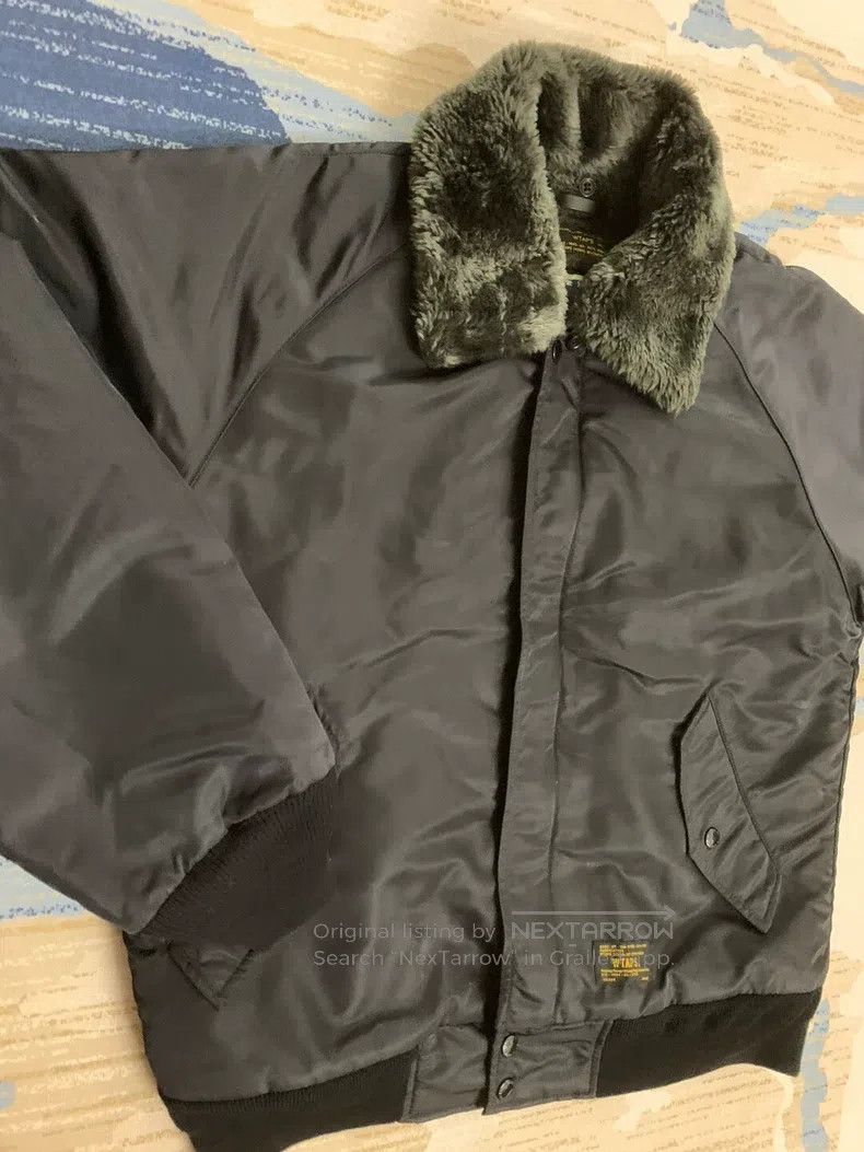 Wtaps Wtaps Jacket and cotton-padded jacket Size US M / EU 48-50 / 2 - 5 Thumbnail