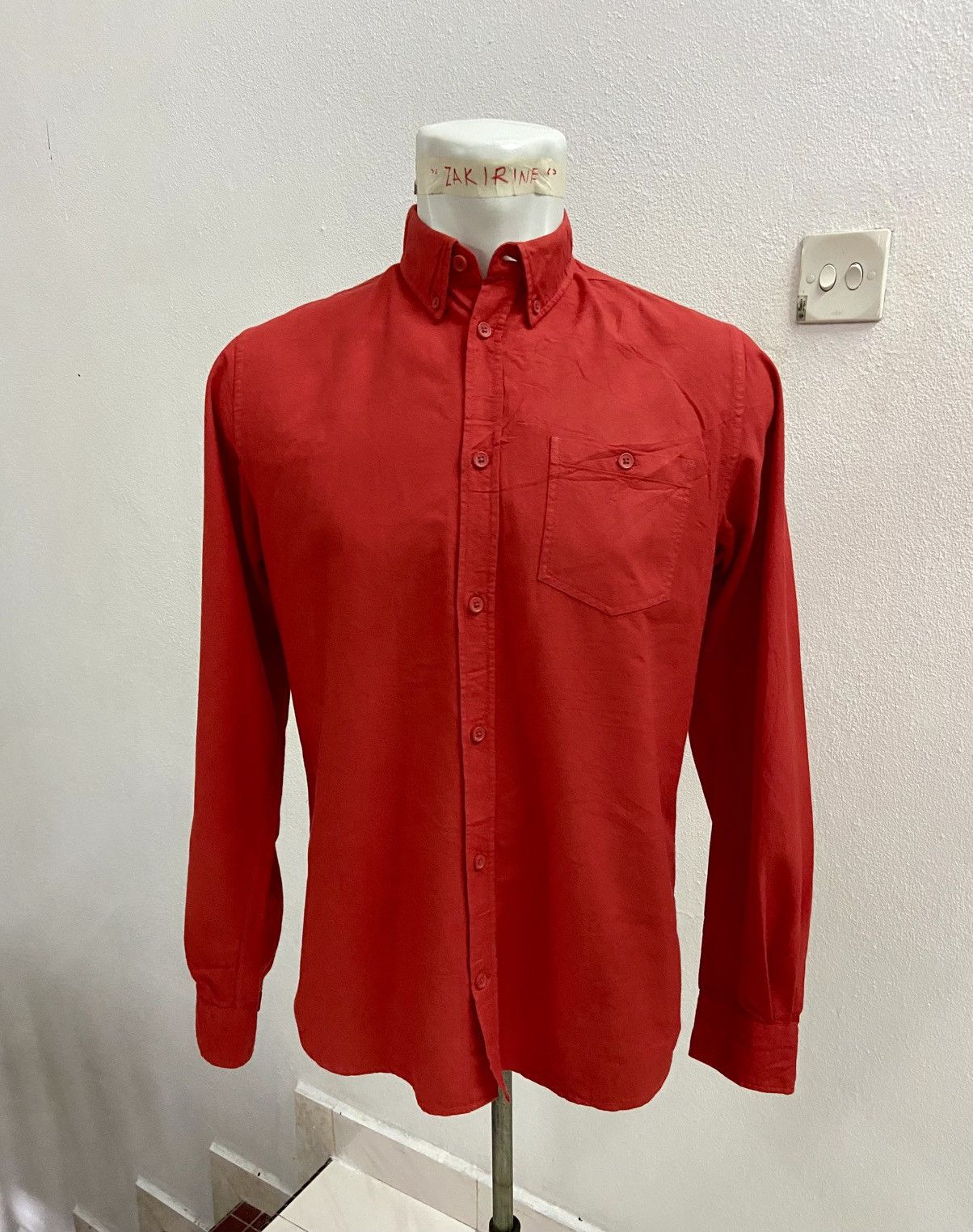 Norse Projects NORSE PROJECT : ANTON OVERDYED OXFORD Size US M / EU 48-50 / 2 - 1 Thumbnail
