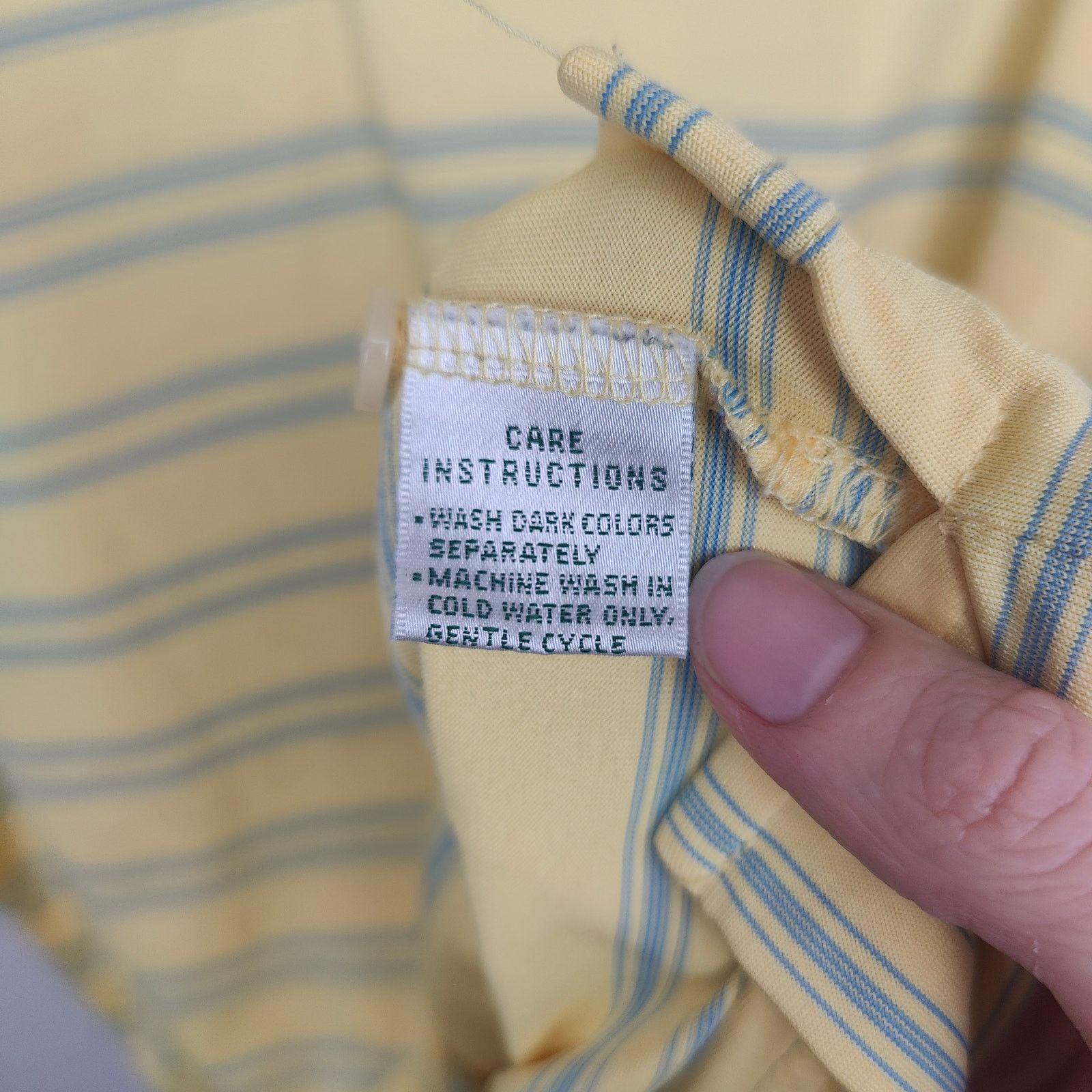 Other Vintage Masters Performance Polo Shirt Mens XL Yellow Green Size US XL / EU 56 / 4 - 8 Thumbnail