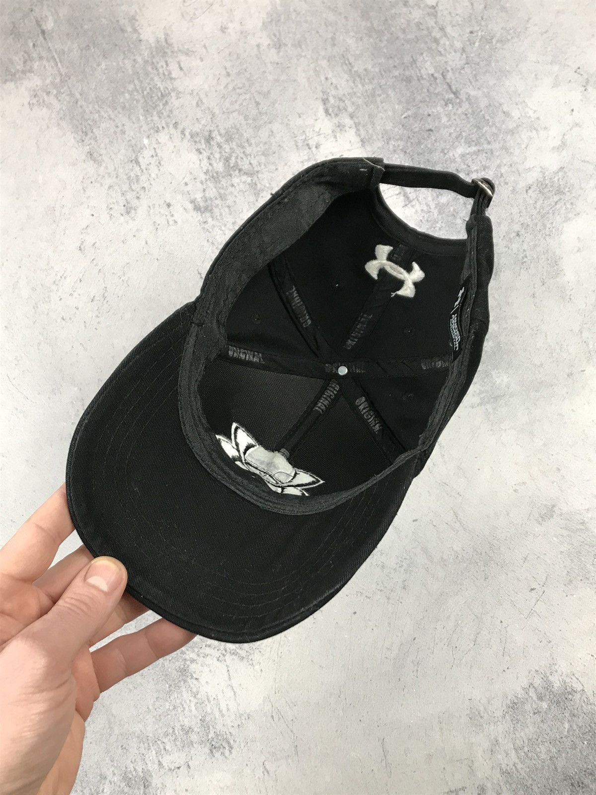 Under Armour Under Armour Big Logo Cap y2k Size ONE SIZE - 7 Thumbnail
