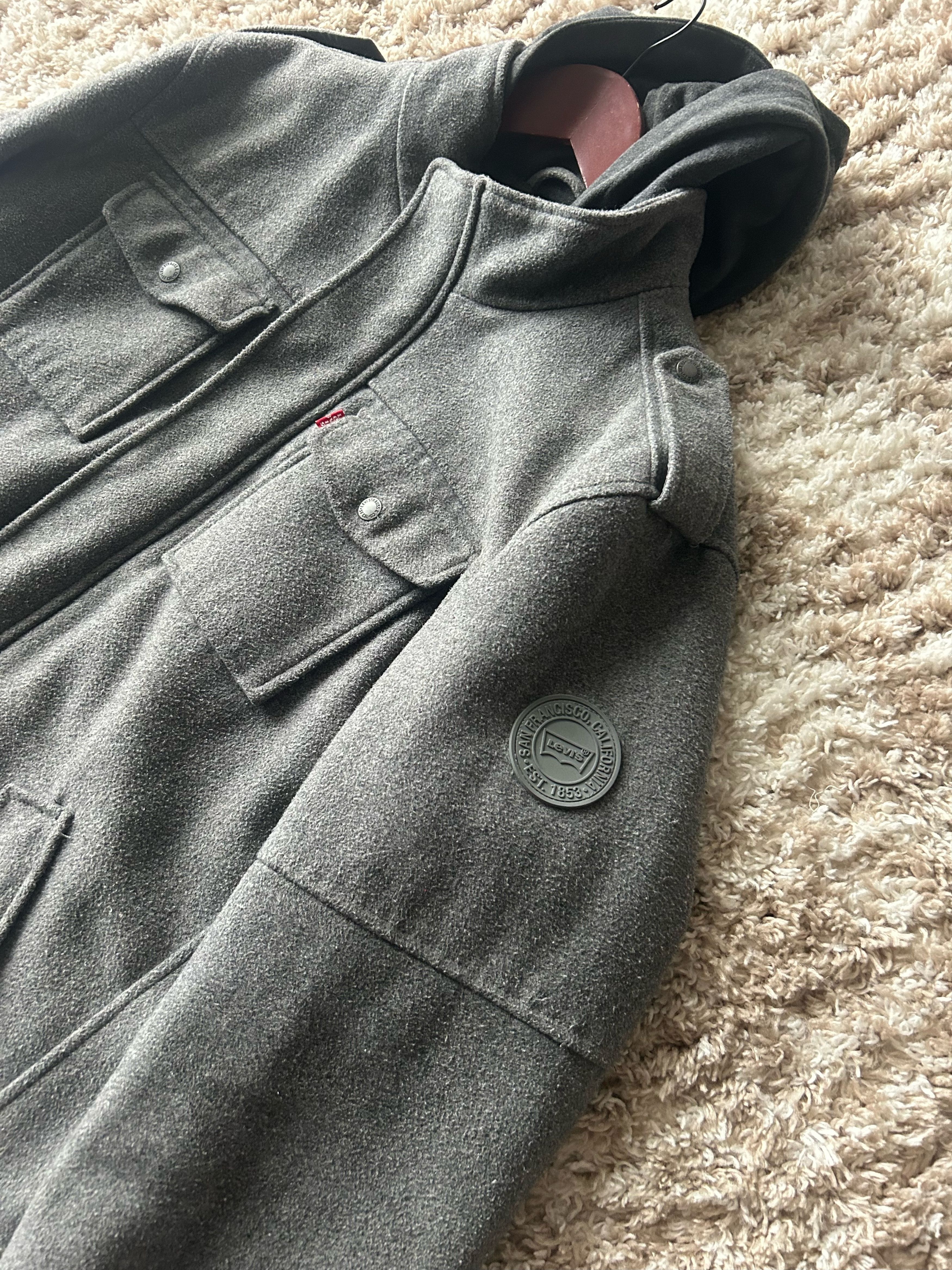Levi's Levi Strauss Heavy Jacket Size US L / EU 52-54 / 3 - 2 Thumbnail